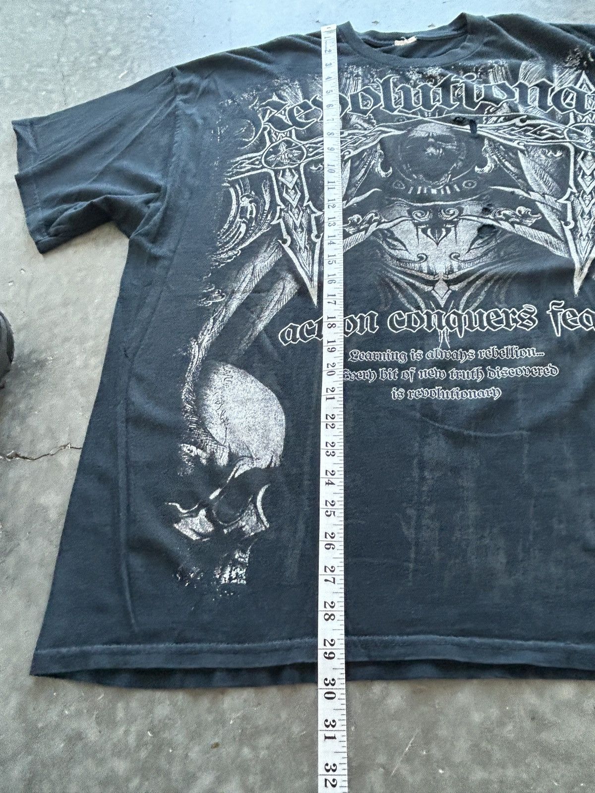 Vintage Vintage Y2K Tapout Style Graphic Tee Baggy Oversized Fit Size US XXL / EU 58 / 5 - 8 Thumbnail
