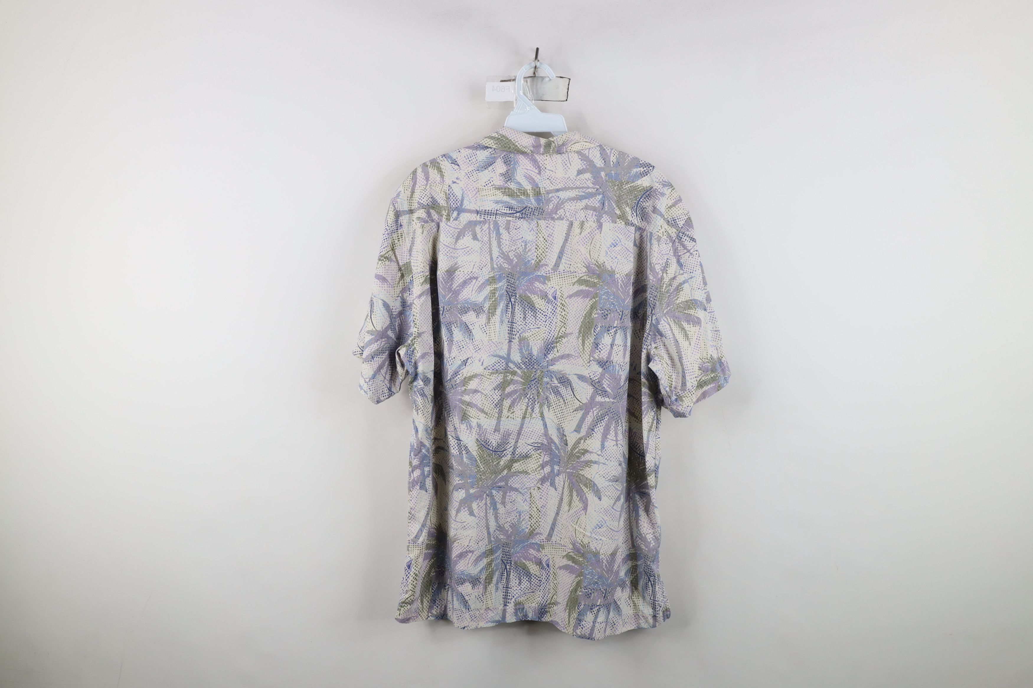 Tommy Bahama Tommy Bahama Looped Collar Palm Tree Collared Button Shirt Size US M / EU 48-50 / 2 - 12 Thumbnail