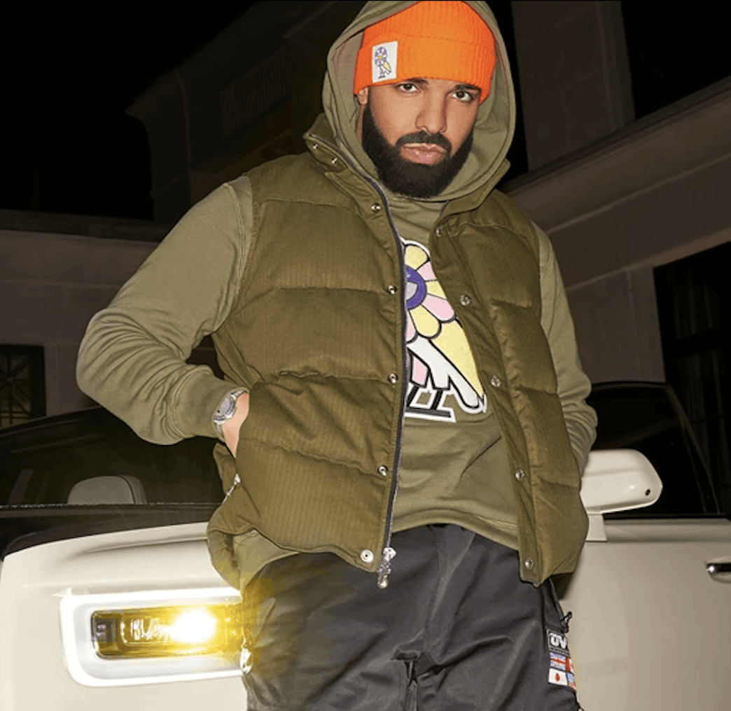 Drake OVO X Murakami Surplus Hoodie Military Green 2019 OG Flower Size US S / EU 44-46 / 1 - 1 Thumbnail