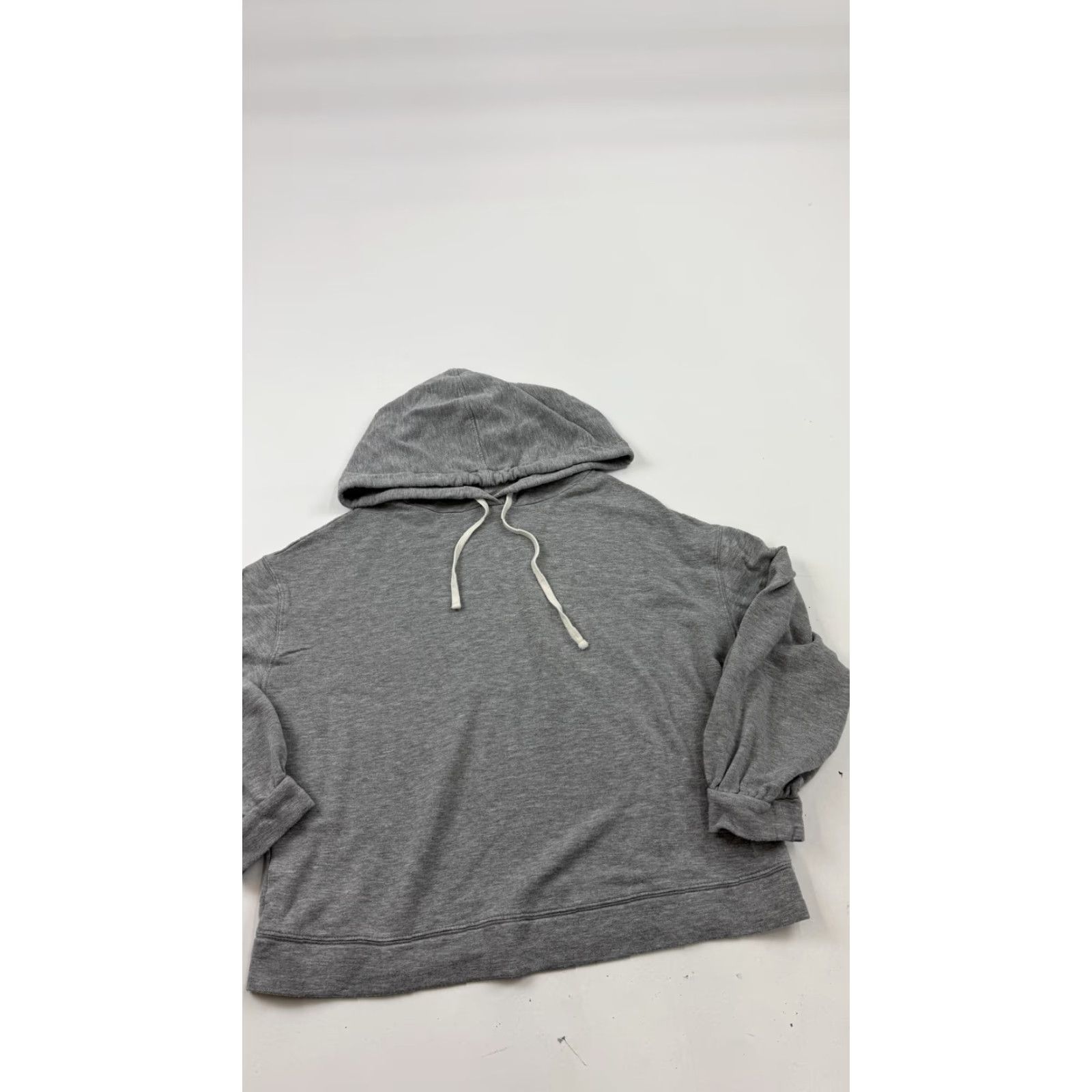 Madewell Madewell mile(s) Hoodie Womens Small Gray Heather Pullover Loungewear Relaxed Shirt Womens Small Gray Heather 90s style? Size S / US 4 / IT 40 - 2 Thumbnail