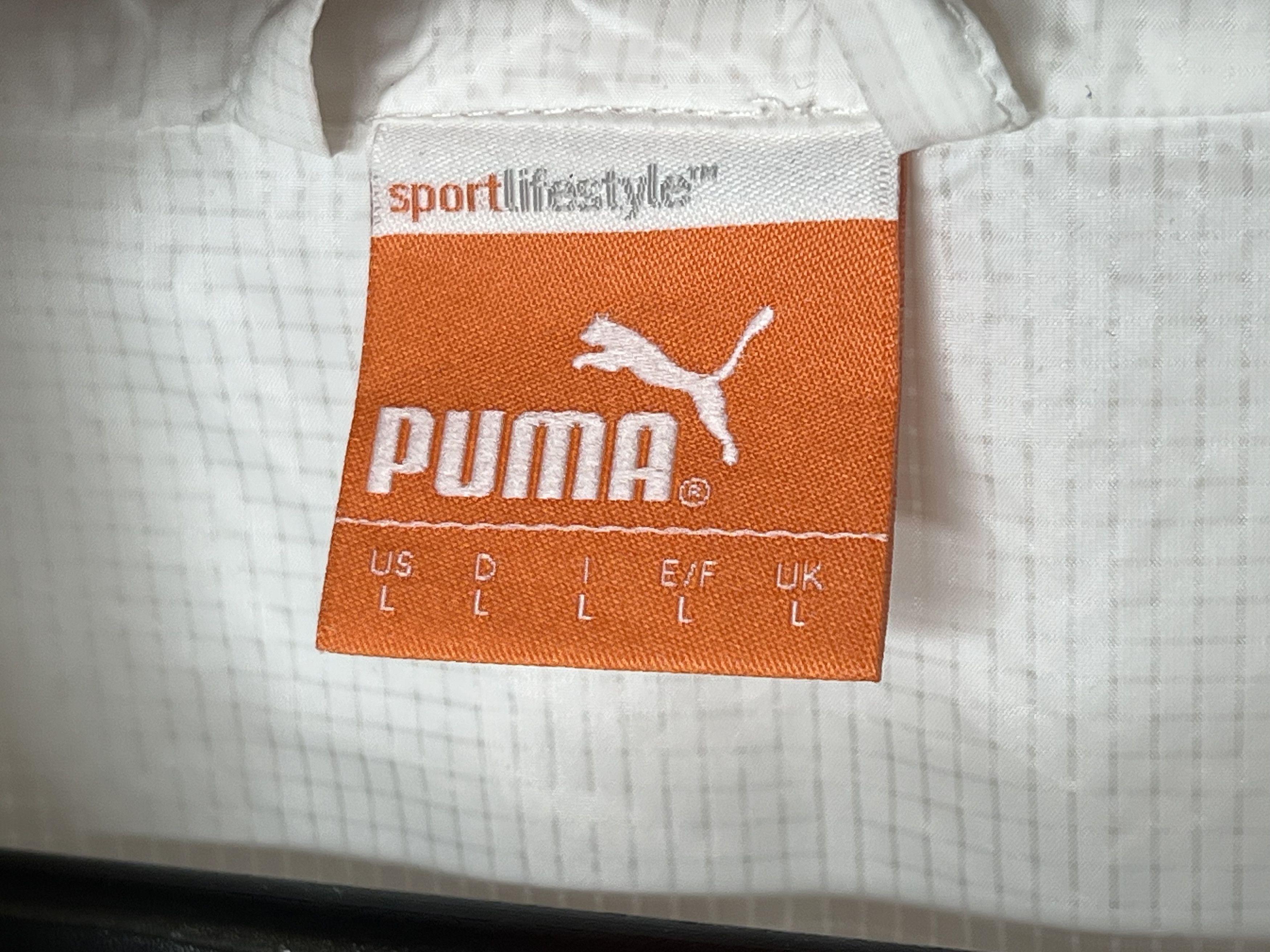 Puma ITALY 2014 2015 TRAINING WINDBREAKER JACKET FOOTBALL SOCCER Size US L / EU 52-54 / 3 - 4 Thumbnail