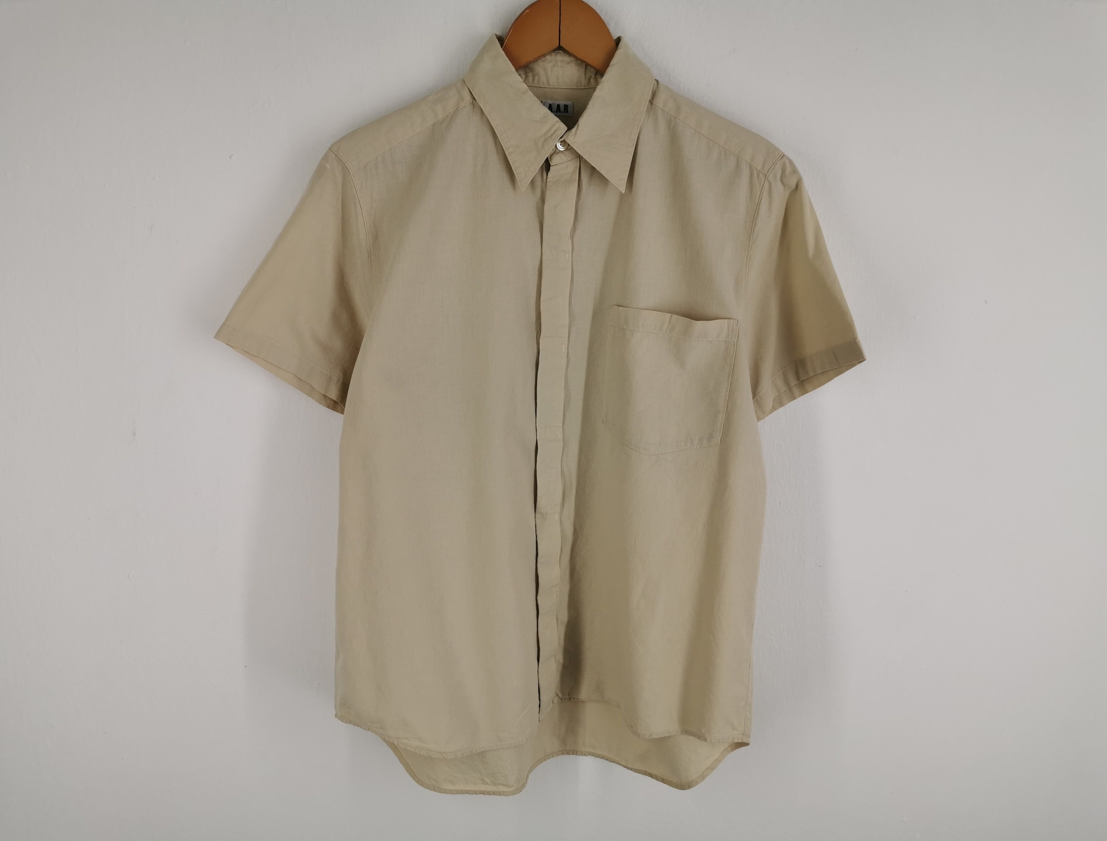 Vintage AAR Yohji Yamamoto Button Down Shirt Size M