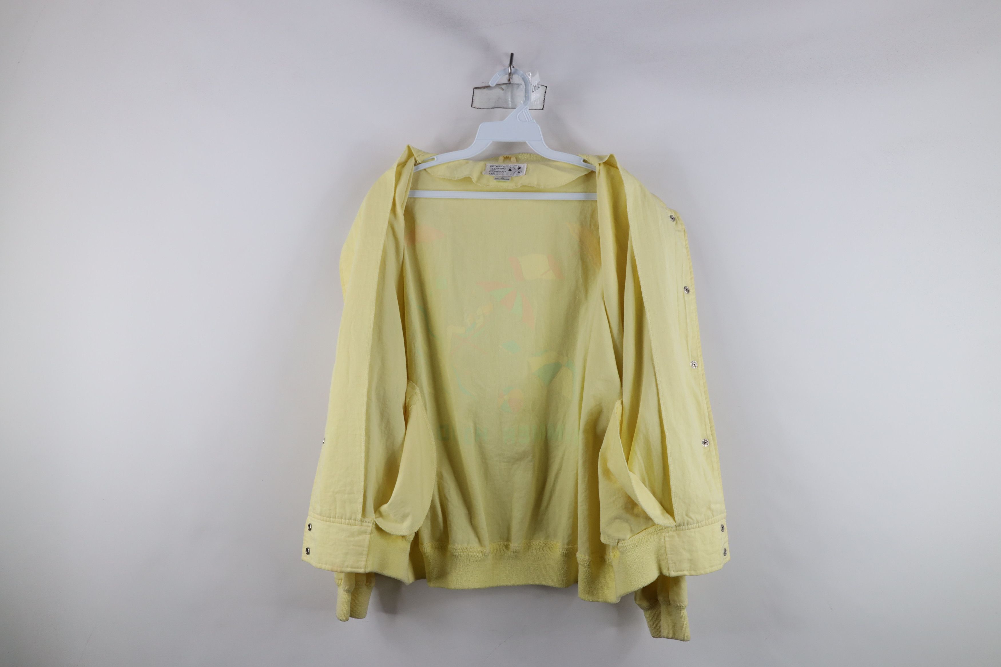 Vintage Vintage 80s 90s Streetwear Pastel Beach Bomber Jacket Size L / US 10 / IT 46 - 10 Thumbnail