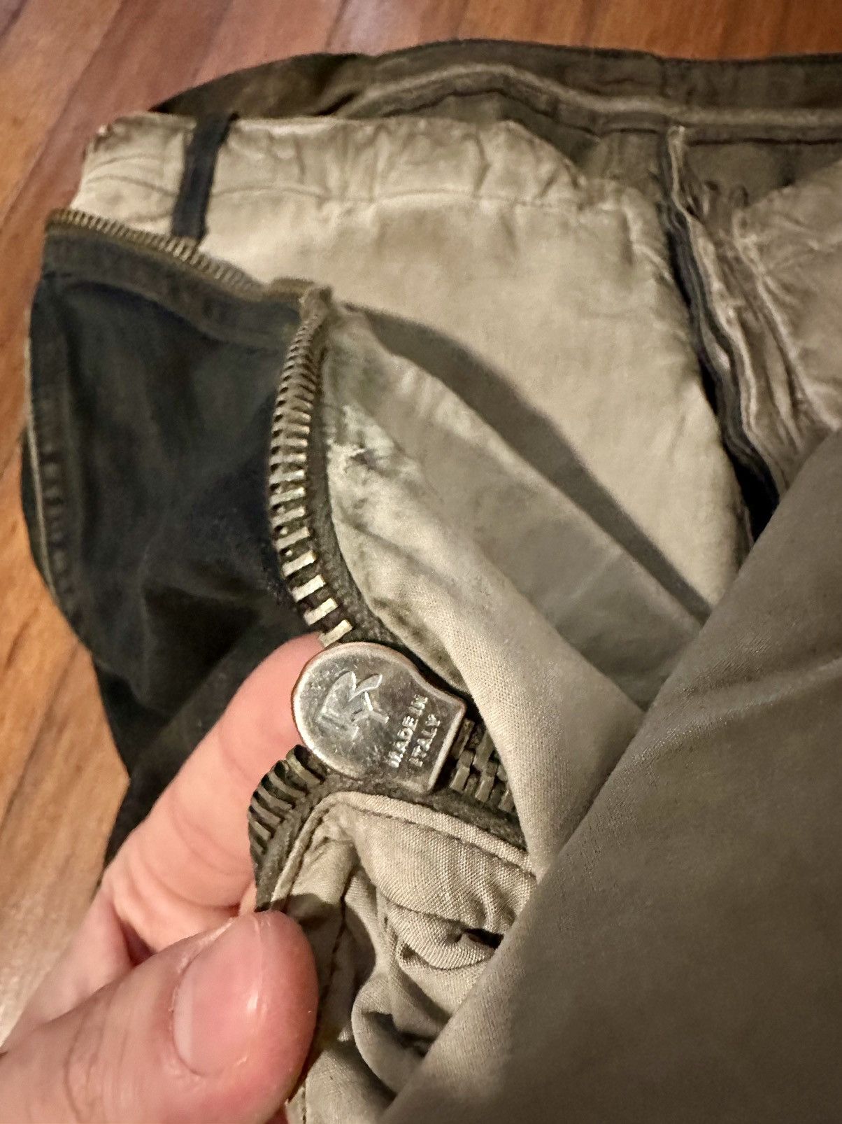 Rick Owens (SOLD) FW07 ‘Exploder’ Double Layer Aircuts Size US 31 - 6 Thumbnail