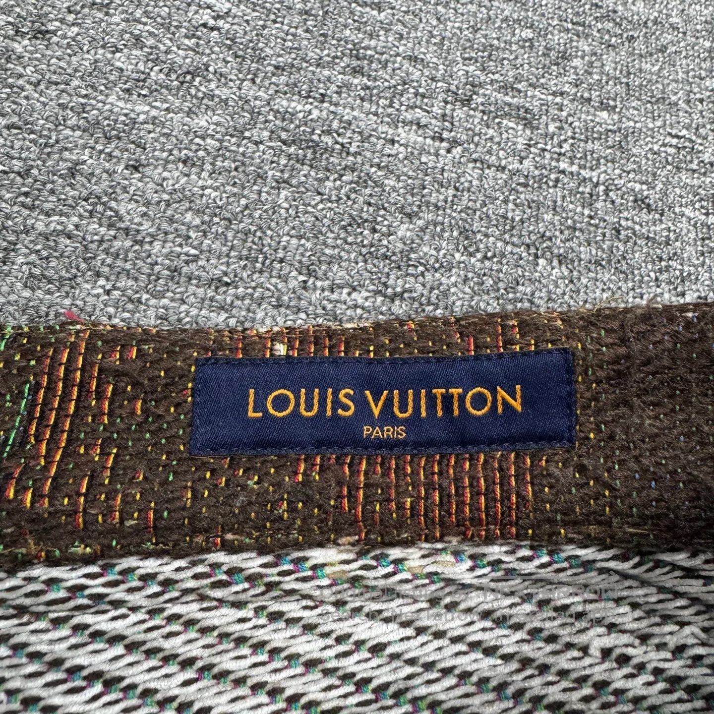 Louis Vuitton Louis Vuitton size40 Oil painting pocket portrait work pant Size US 26 / EU 42 - 6 Thumbnail