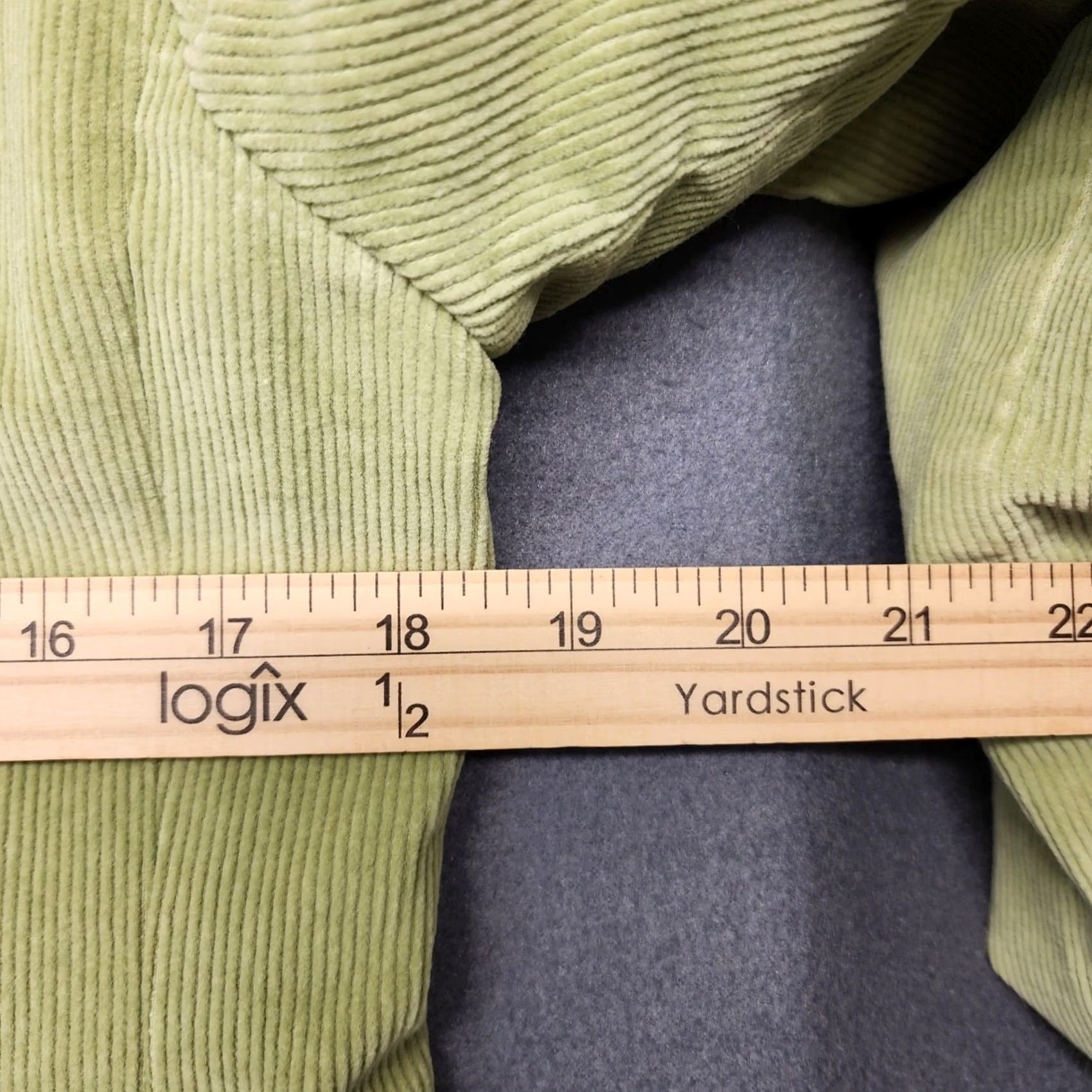 Vintage VINTAGE LL Bean Corduroy Jacket Blazer Womens 12 Petite Green Lined Academia Jacket Womens12 Petite Green Vintage Size XL / US 12-14 / IT 48-50 - 6 Thumbnail