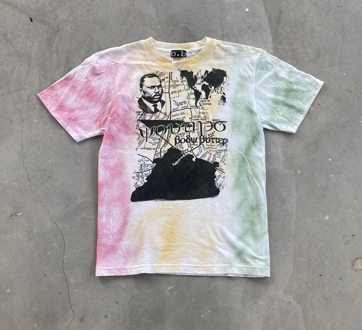 Designer BODY BUTTER MARTIN LUTHER KING JR TEE Size US M / EU 48-50 / 2 - 1 Thumbnail