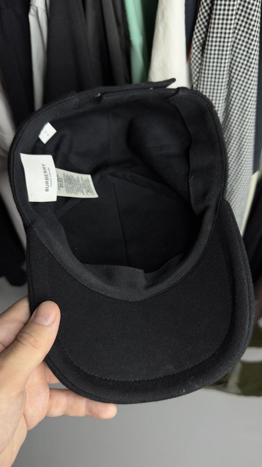 Burberry Burberry TB Logo Baseball cap Size ONE SIZE - 6 Thumbnail