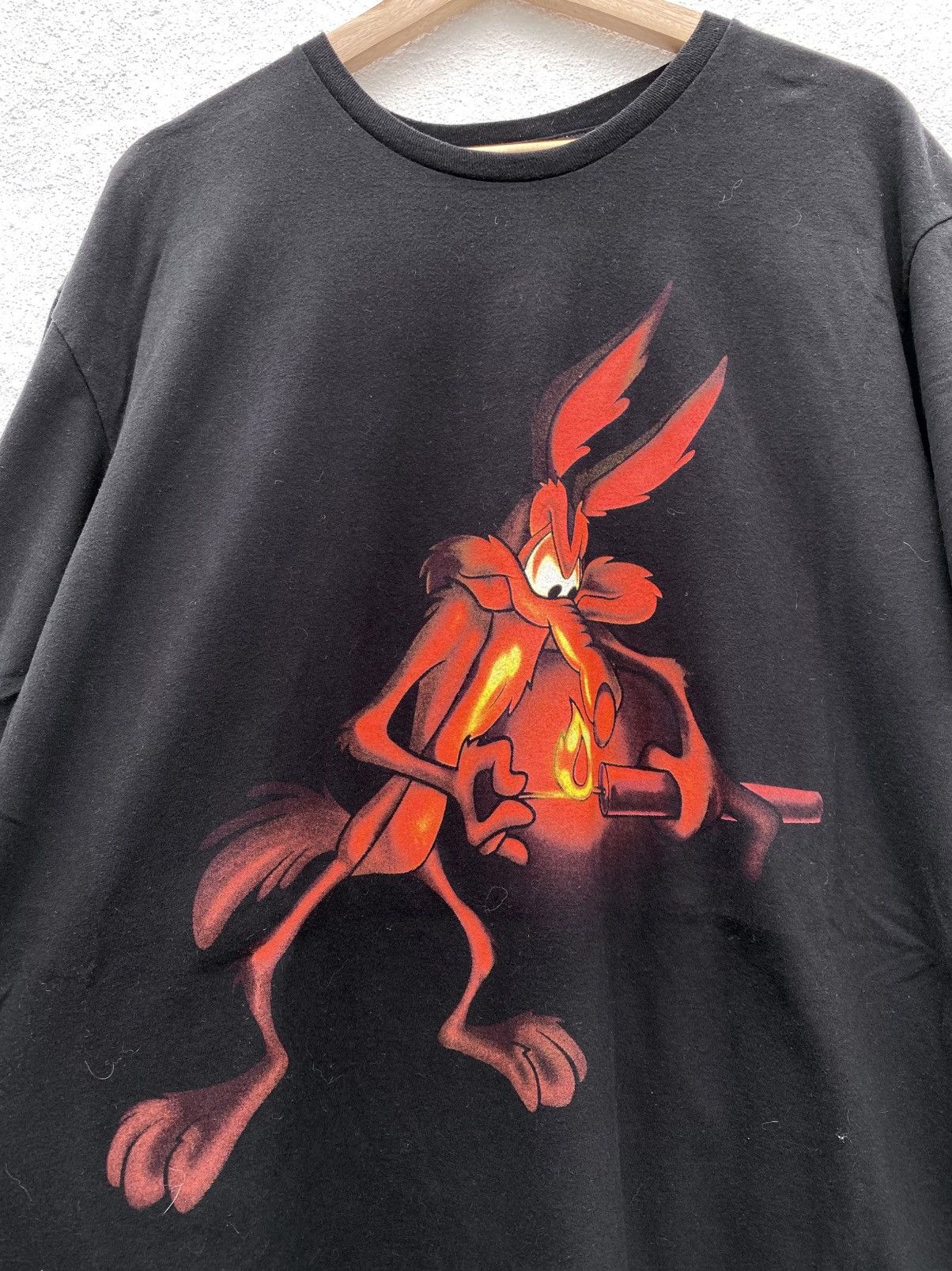 Warner Bros Y2K Looney Tunes Coyote Size US XL / EU 56 / 4 - 3 Thumbnail