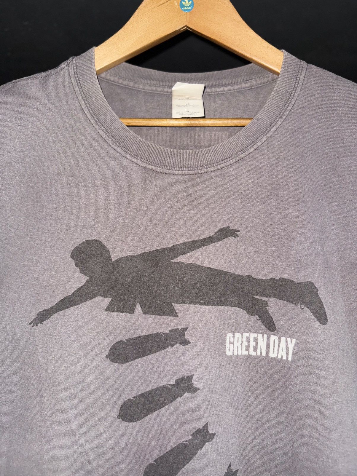 Band Tees Vintage Green Day American Idiot Promo Boxy Tee Size US XL / EU 56 / 4 - 2 Thumbnail