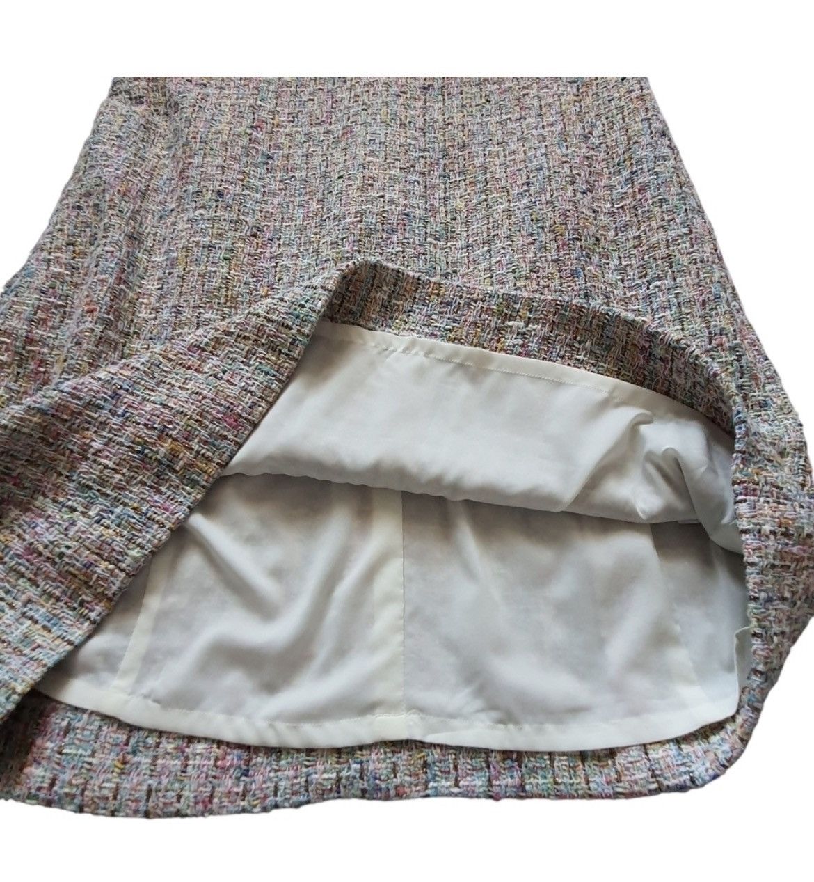 Other Carlisle Collection Tweed 'Bazar' Dress Size M / US 6-8 / IT 42-44 - 3 Thumbnail