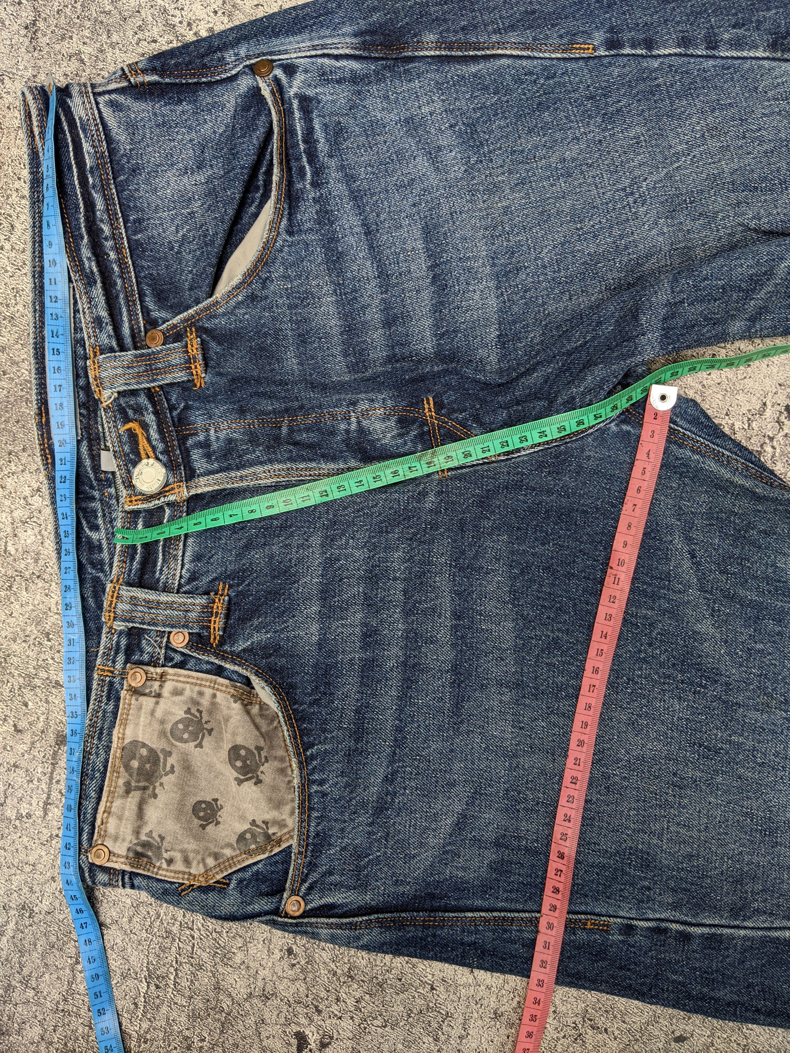 Levi's Levi's Engineered Twist Leg Skull Vkei Style Size US 34 / EU 50 - 8 Thumbnail