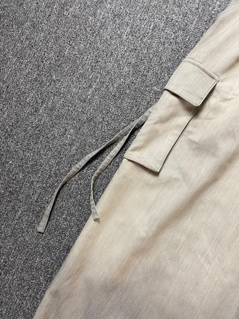 Japanese Brand CLEL Brand Wide Leg Bondage Cargo Pants (190) Size US 29 - 10 Thumbnail