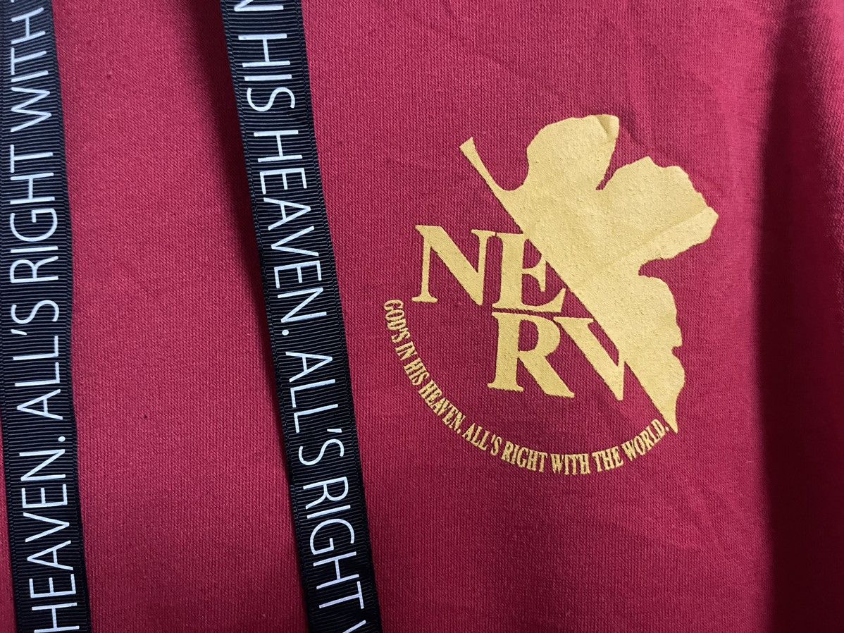 Japanese Brand × Vintage Vintage Evangelion Hoodie M Eva 2 Khara Anime Manga Movie Size US M / EU 48-50 / 2 - 7 Thumbnail