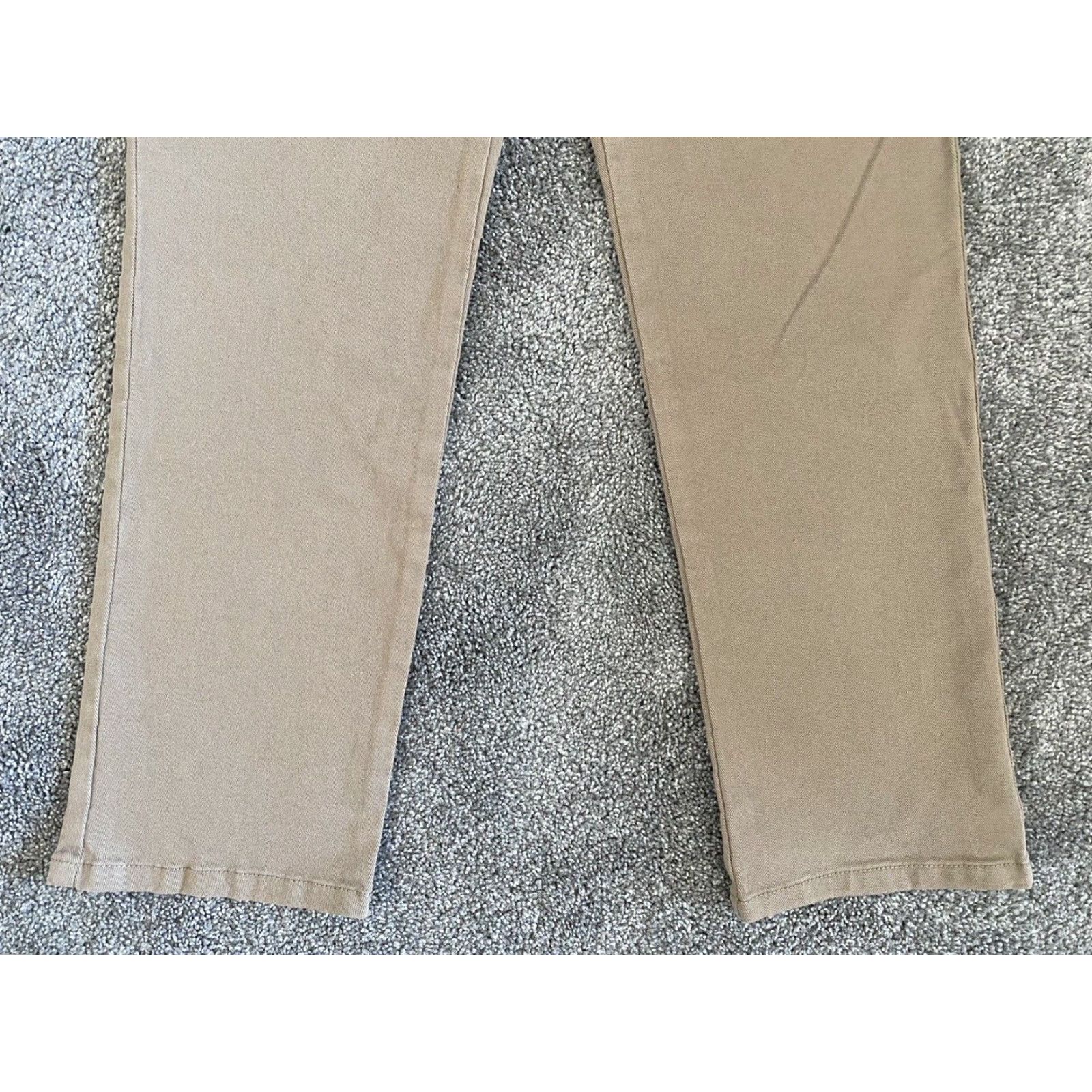 Gloria Vanderbilt VINTAGE Gloria Vanderbilt Amanda Jeans Brown 10 Short Women’s Tapered NWT Hazelnut Size 32" / US 10 / IT 46 - 4 Thumbnail
