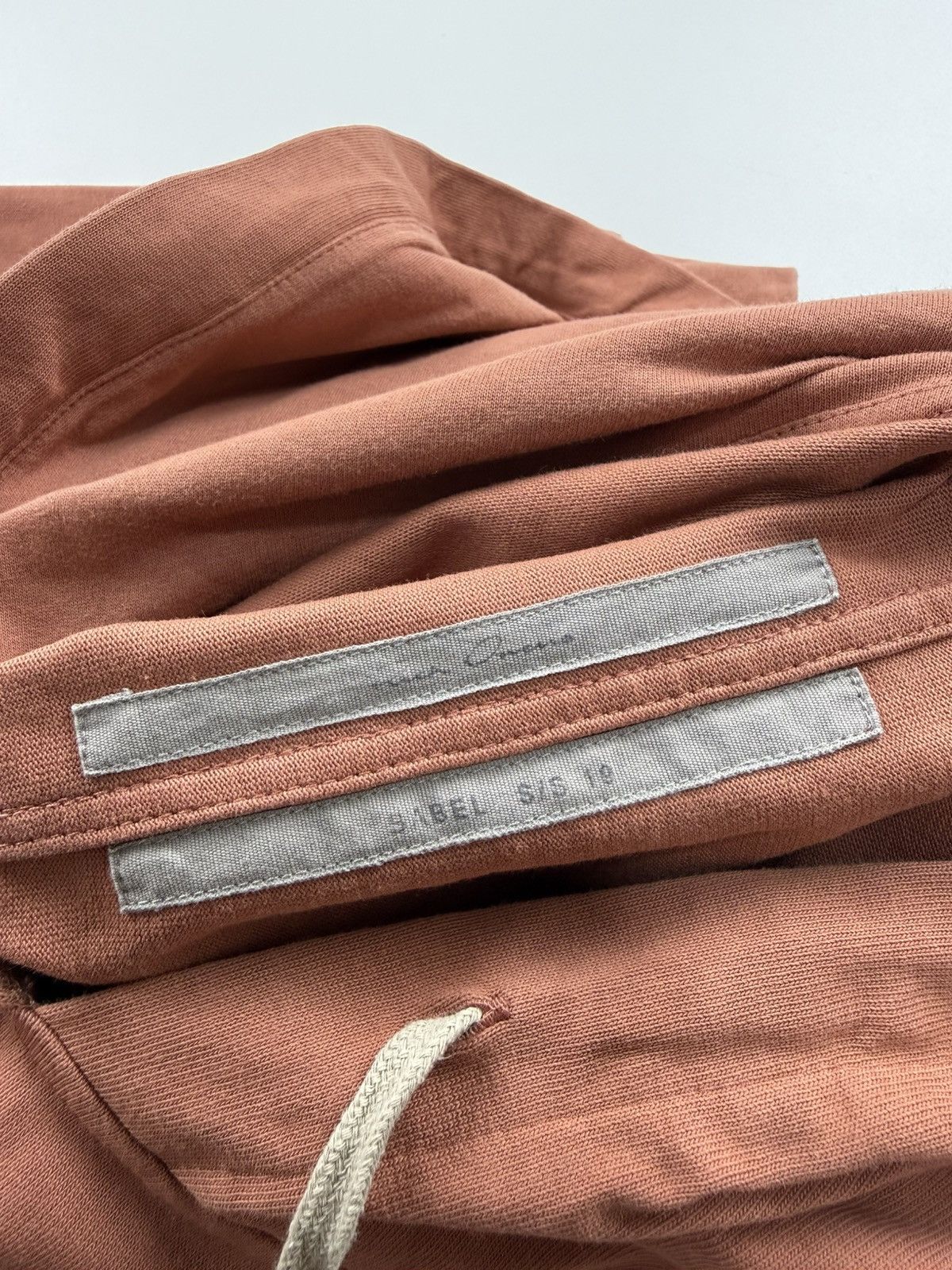 Rick Owens Rick Owens S/S’19 Babel Cyclamen Hoodie Size US XL / EU 56 / 4 - 6 Thumbnail
