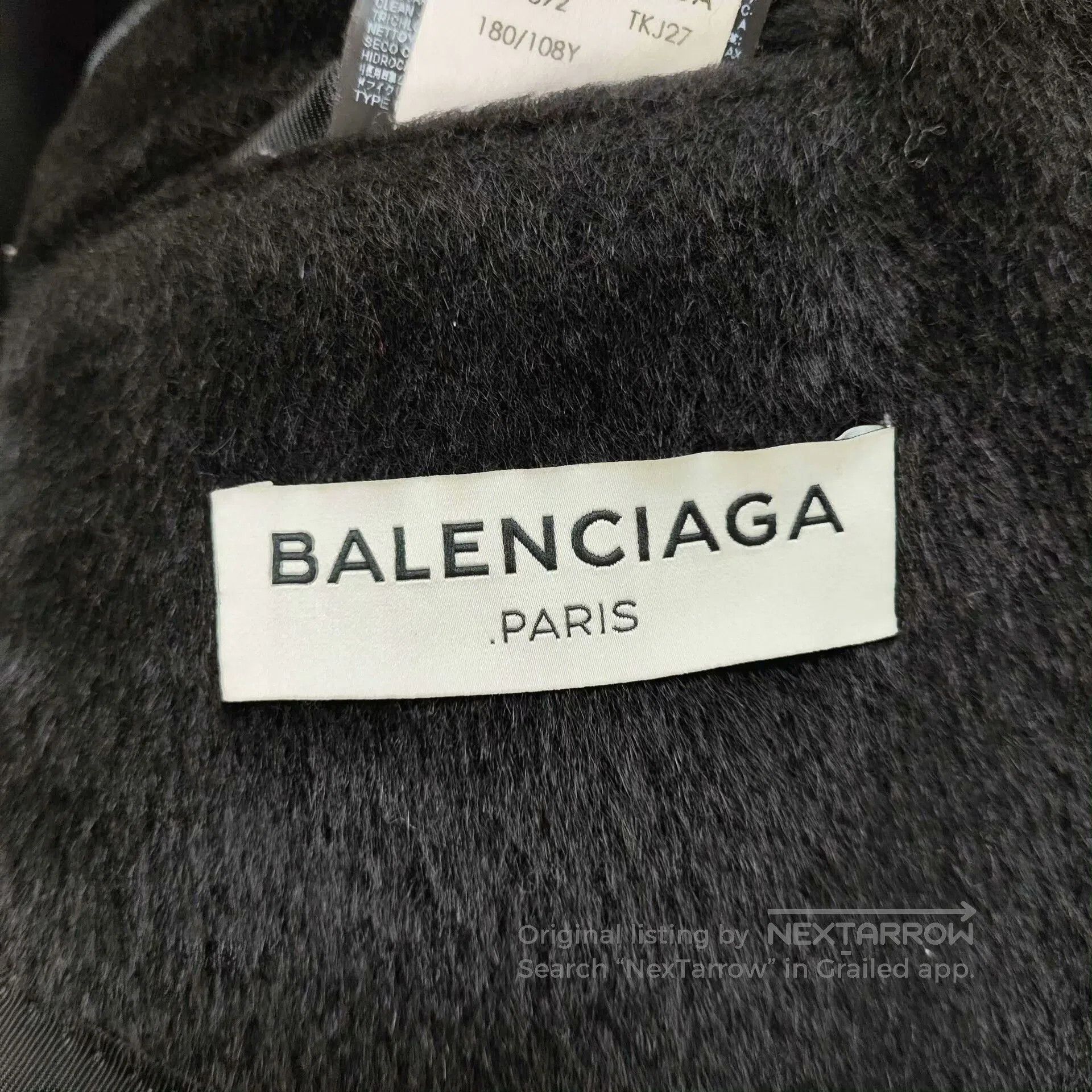 Balenciaga Balenciaga Alpaca Men's Long Coat. Size US M / EU 48-50 / 2 - 3 Thumbnail