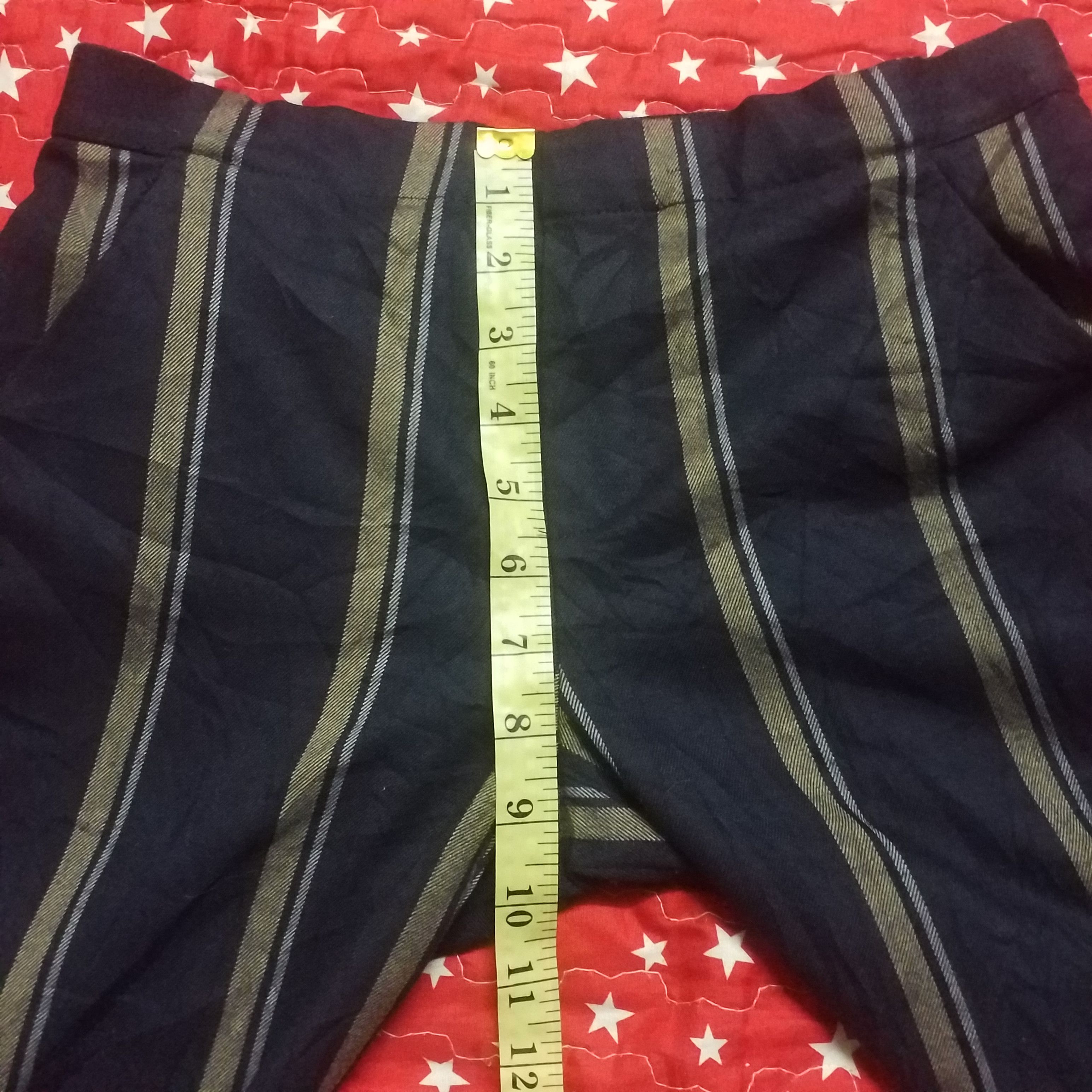 Uniqlo UNIQLO WOMEN STRIPE PANT Size 26" / US 2 / IT 38 - 3 Thumbnail