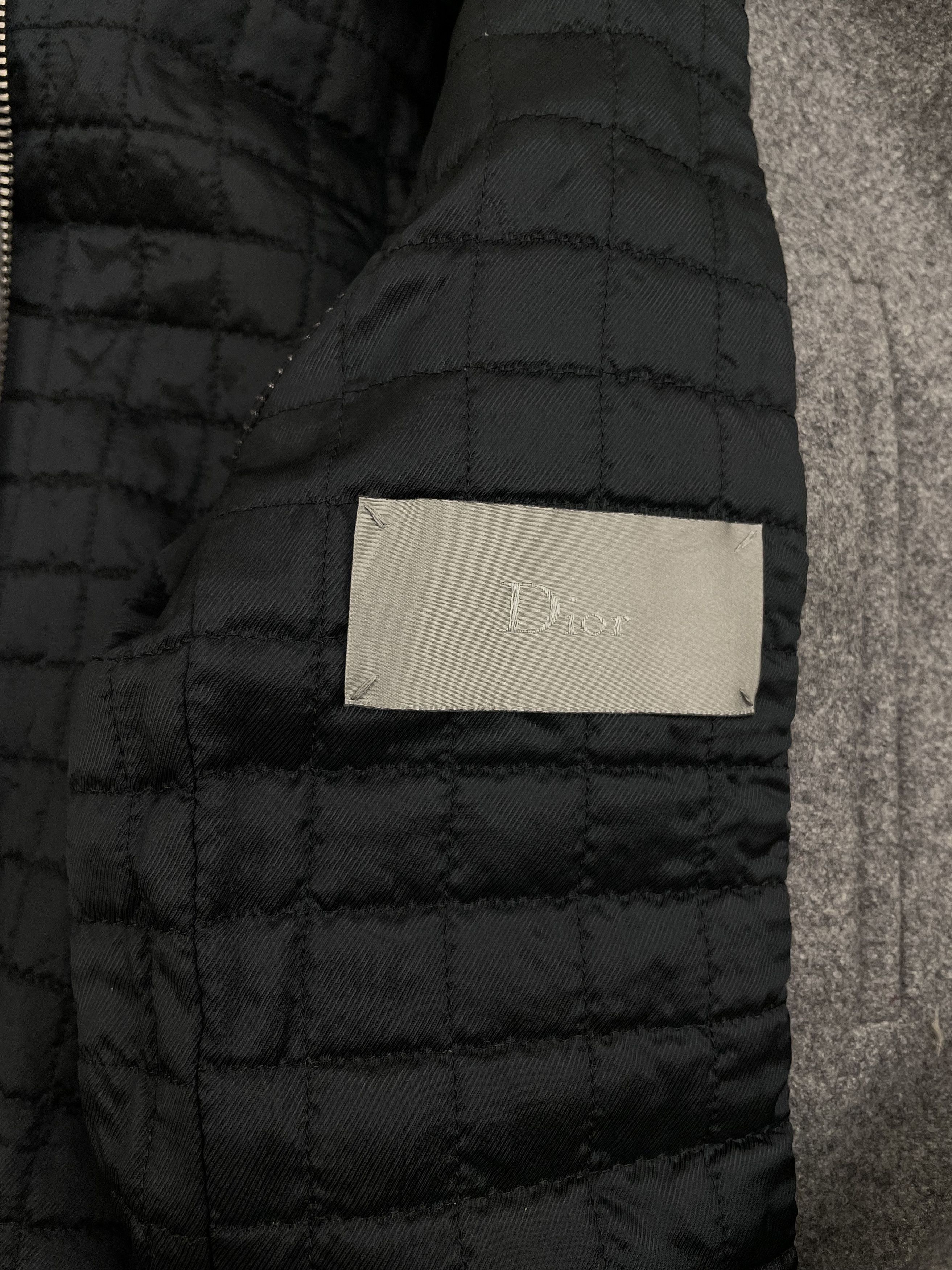 Dior Heavy wool hooded short coat Size US S / EU 44-46 / 1 - 3 Thumbnail