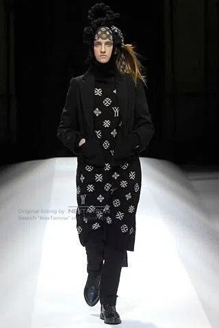 Yohji Yamamoto Yohji Yamamoto F/W. Size ONE SIZE - 3 Thumbnail