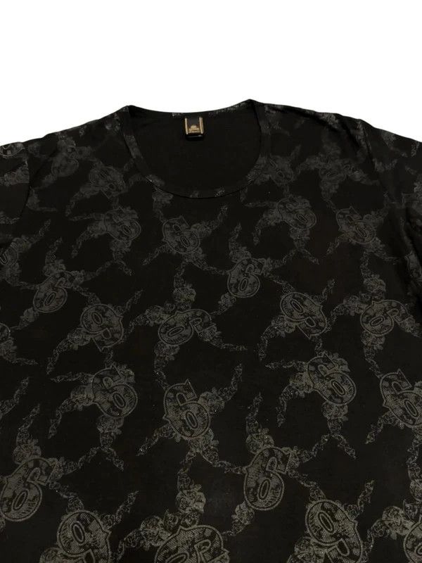 Roen Roen 6 chain embellished v-neck T-shirt Size US L / EU 52-54 / 3 - 3 Thumbnail