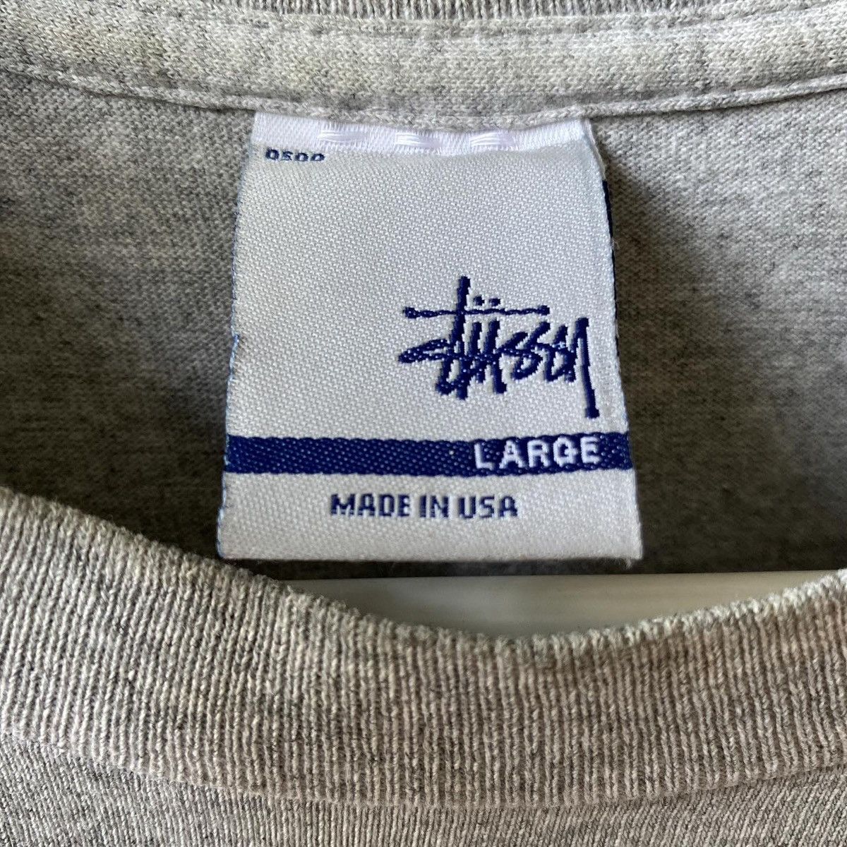 Stussy × Vintage VINTAGE STUSSY TSHIRT FREE SHIPPING Size US L / EU 52-54 / 3 - 3 Thumbnail