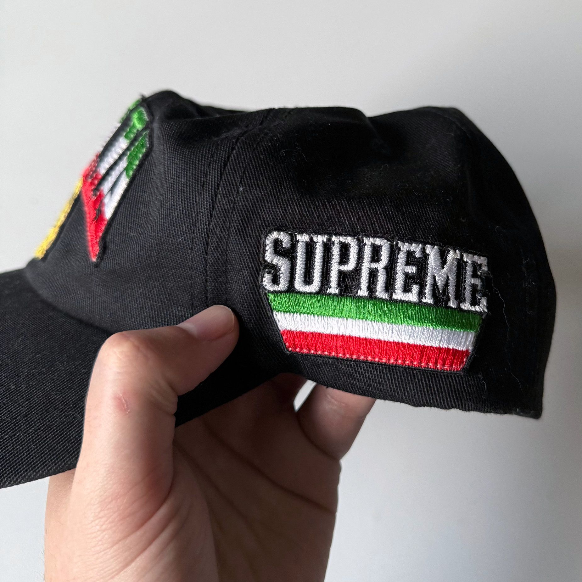 Supreme SS24 Supreme Italia Italy 6-Panel Hat Size ONE SIZE - 5 Thumbnail