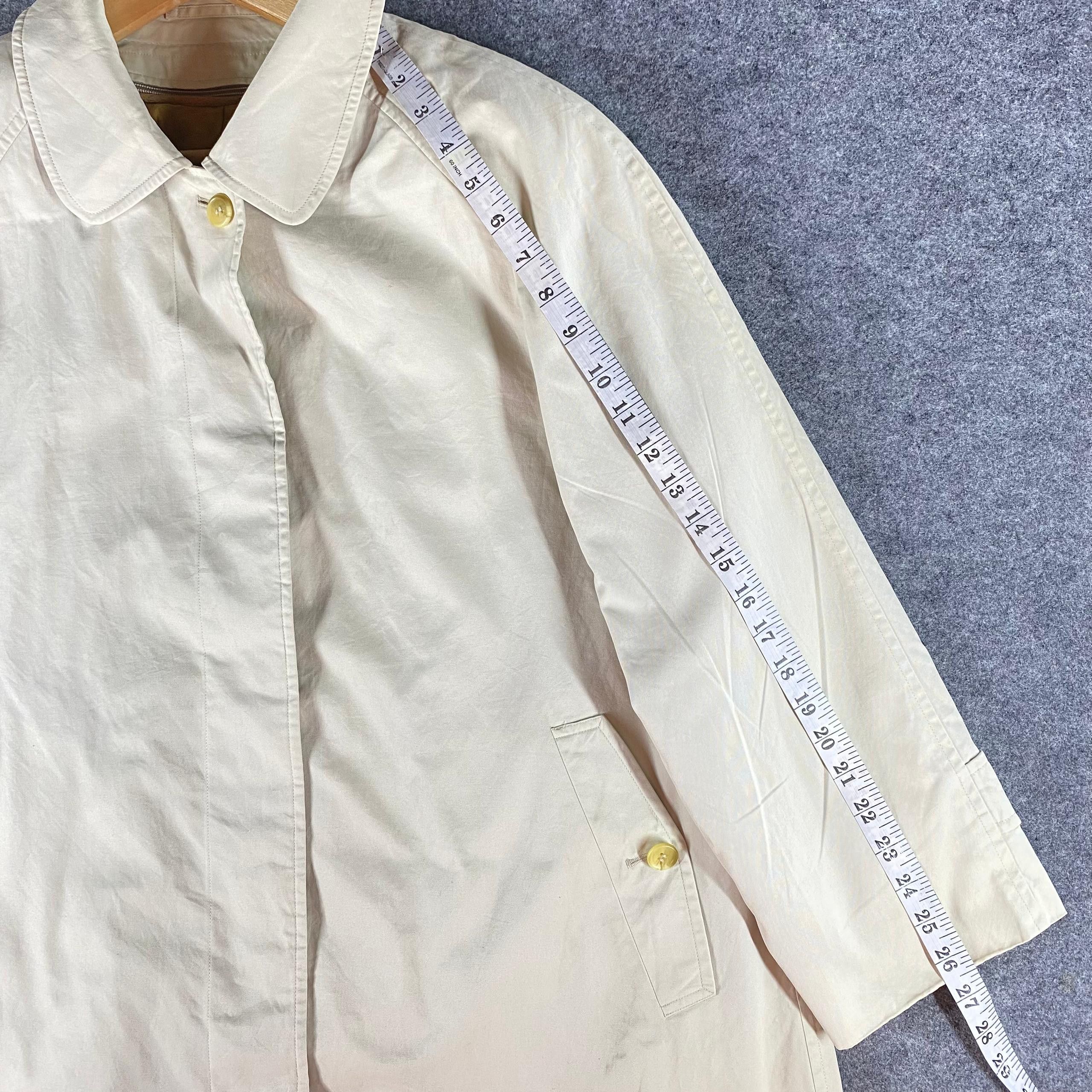 Burberry Prorsum Vintage 90s Burberry London Parka Jacket Size US L / EU 52-54 / 3 - 7 Thumbnail
