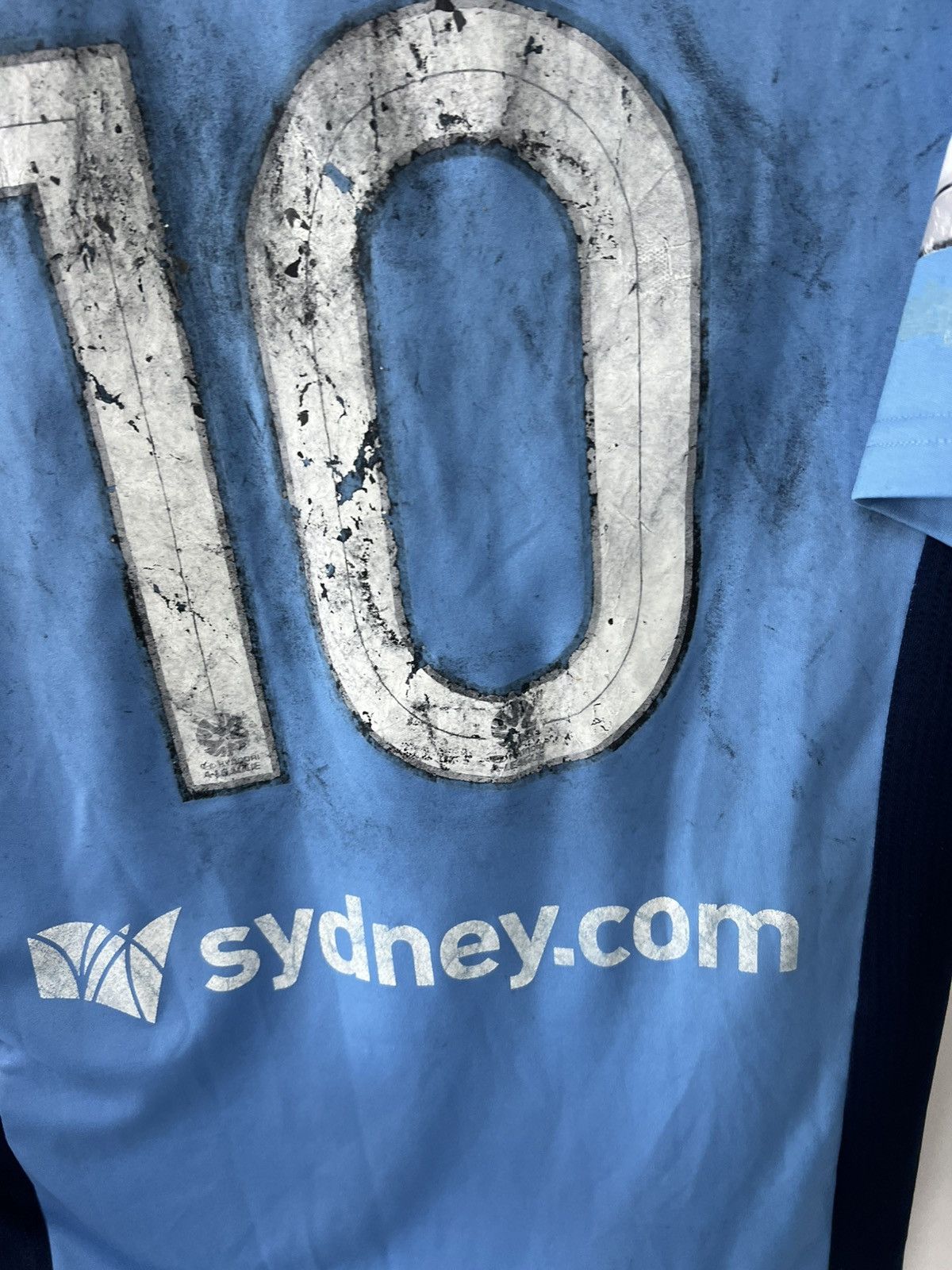 Adidas Sydney Fc 2012/13 Jersey Football Shirt Adidas Del Piero M Size US M / EU 48-50 / 2 - 14 Thumbnail