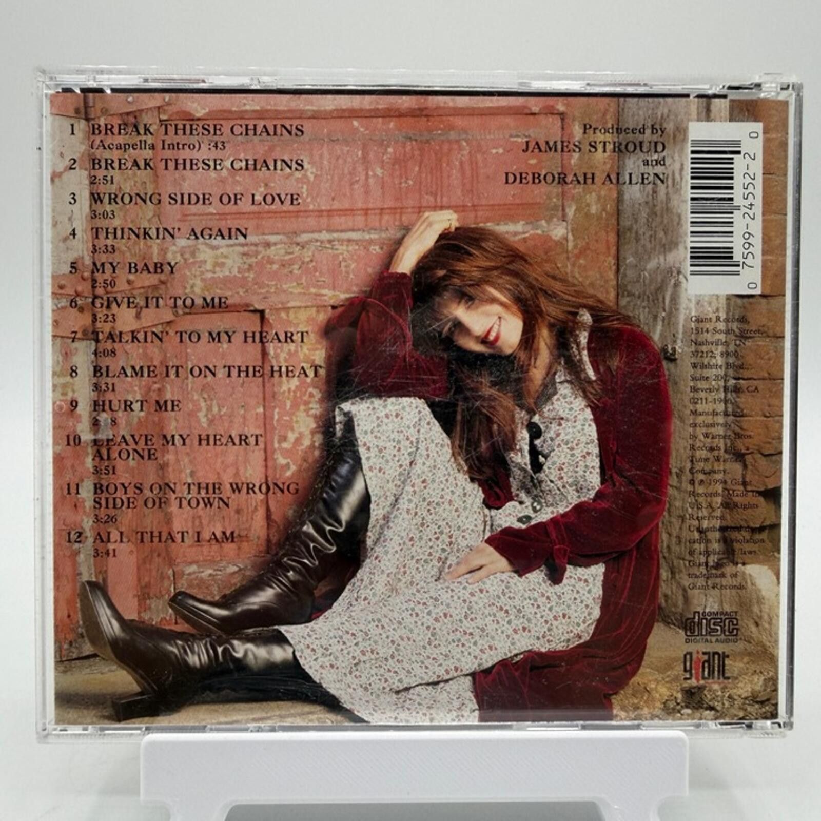 Other Deborah Allen – All That I Am (1994) - Audio CD - Country Size ONE SIZE - 2 Thumbnail