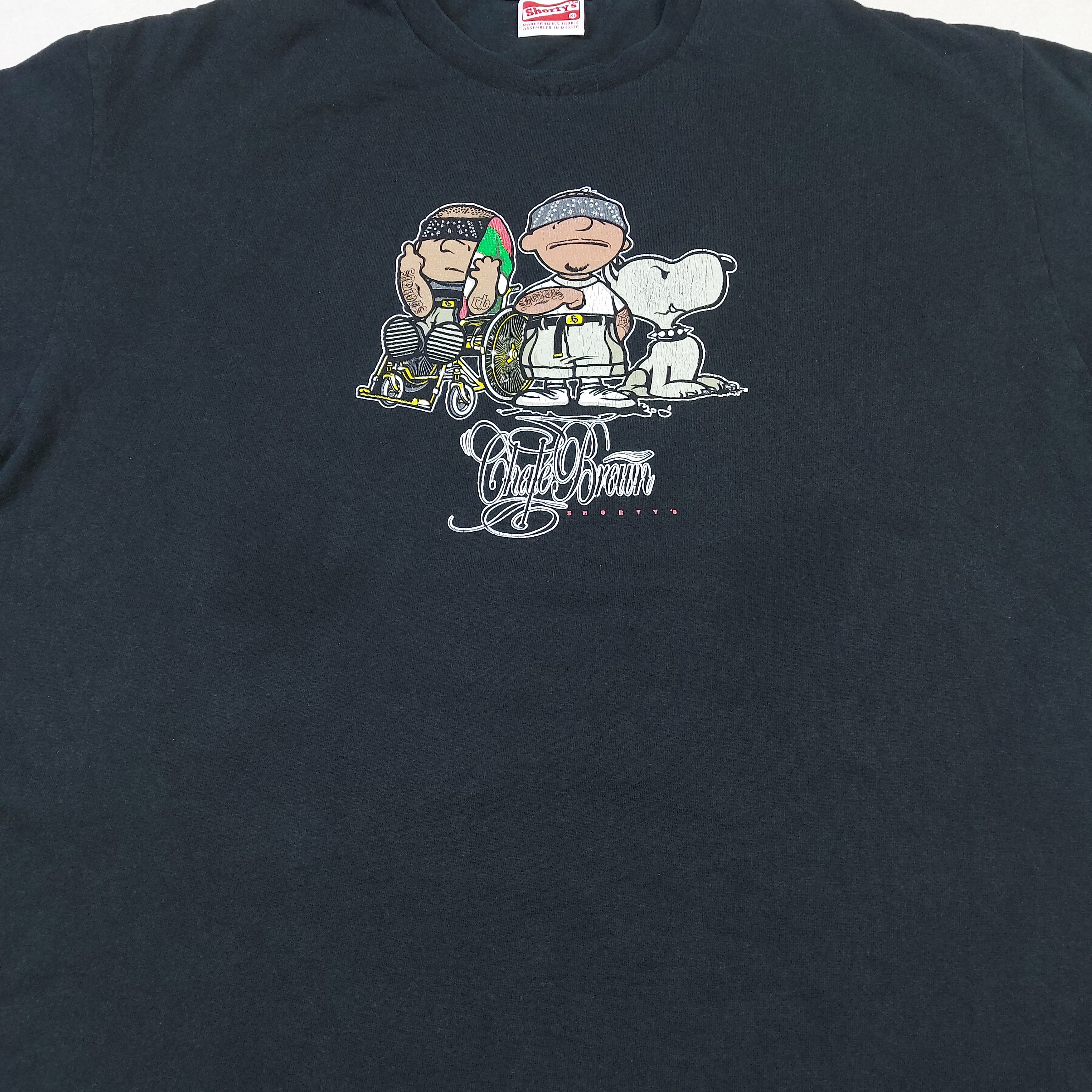 Shorty's Skateboards Vintage 2003 Shorty's Skateboard Peanut Gang TEE Size US XL / EU 56 / 4 - 2 Thumbnail