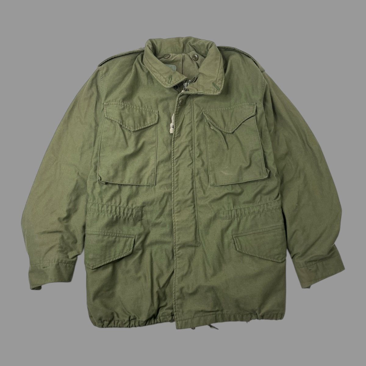 Vintage Vintage military field jacket Size US S / EU 44-46 / 1 - 1 Thumbnail