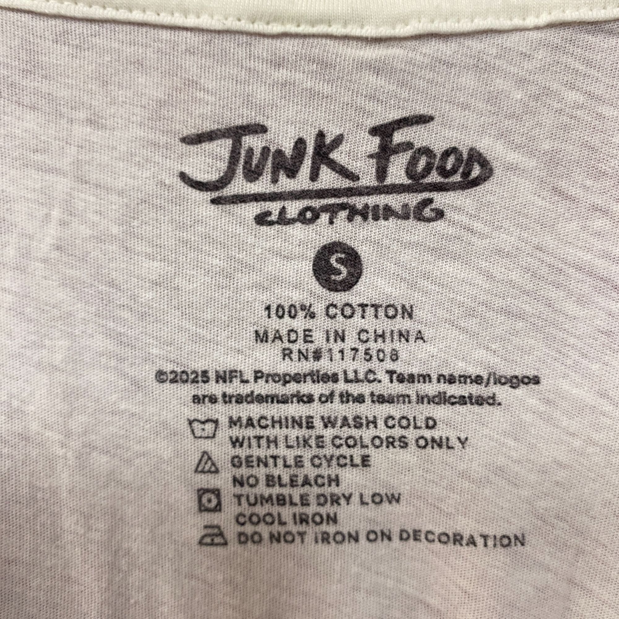 Junk Food Junk Food Clothing NFL Philadelphia Eagles Touchdown Long Sl Size S / US 4 / IT 40 - 4 Thumbnail