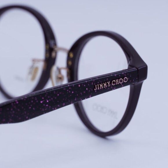 Jimmy Choo 🕶️ New Jimmy Choo JC197/F 0MXW 00 Eyeglasses 48mm Size ONE SIZE - 8 Thumbnail