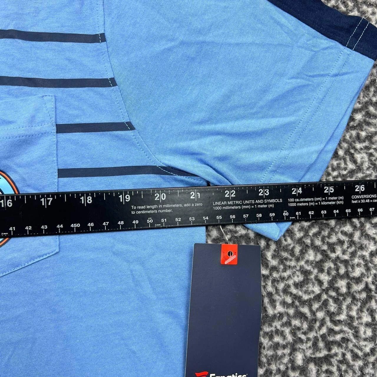 Other New York City FC Shirt Men Fanatics Short Sleeve Crew Neck L Size US L / EU 52-54 / 3 - 4 Thumbnail
