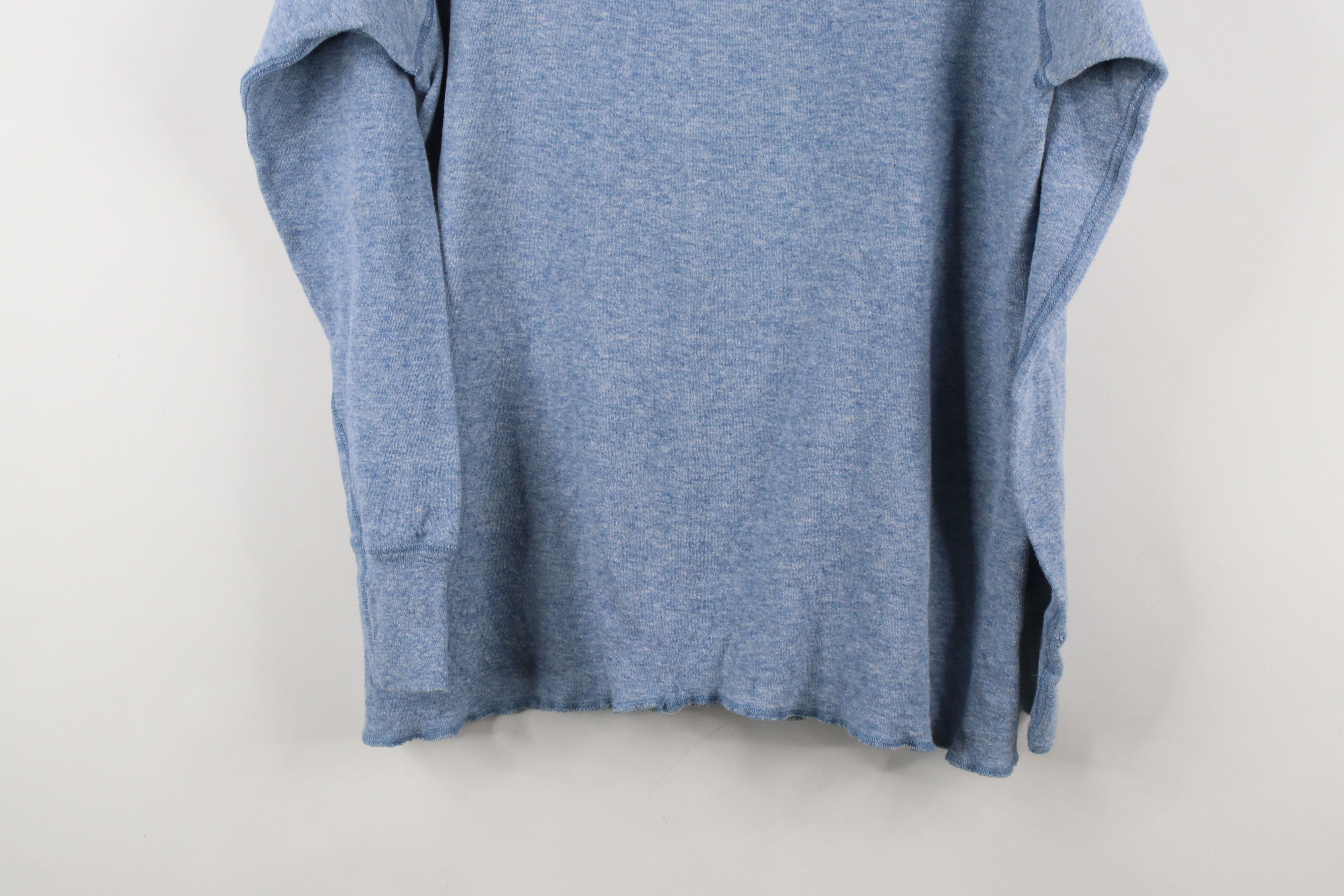 Vintage Vintage 70s Streetewar Wall Thermal Henley T-Shirt USA Size US L / EU 52-54 / 3 - 13 Thumbnail