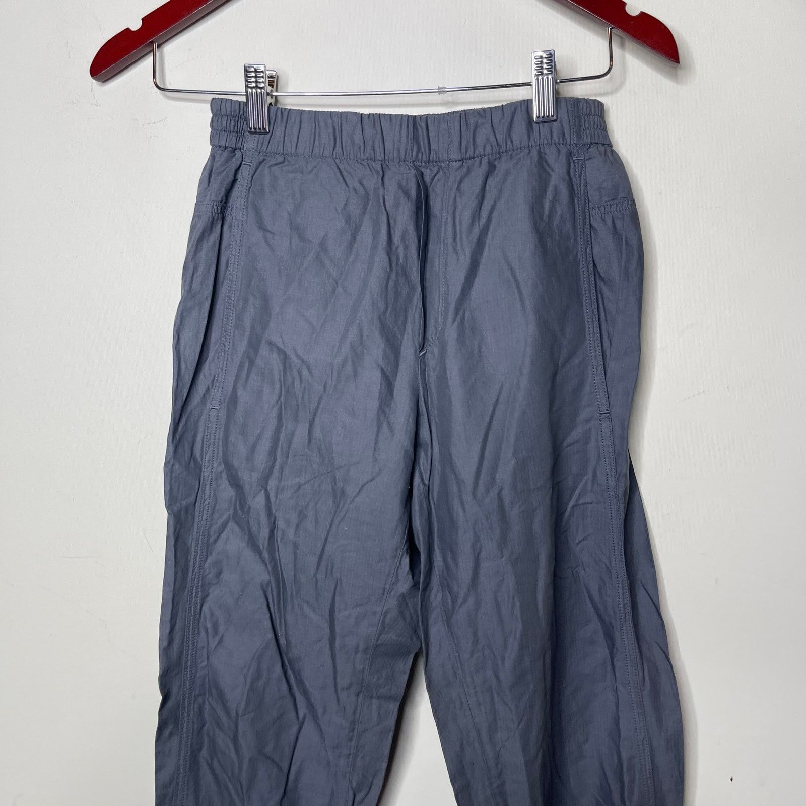 Stephan Schneider Stephan Schneider grey lightweight cotton obstruction trouse Size 26" / US 2 / IT 38 - 4 Thumbnail