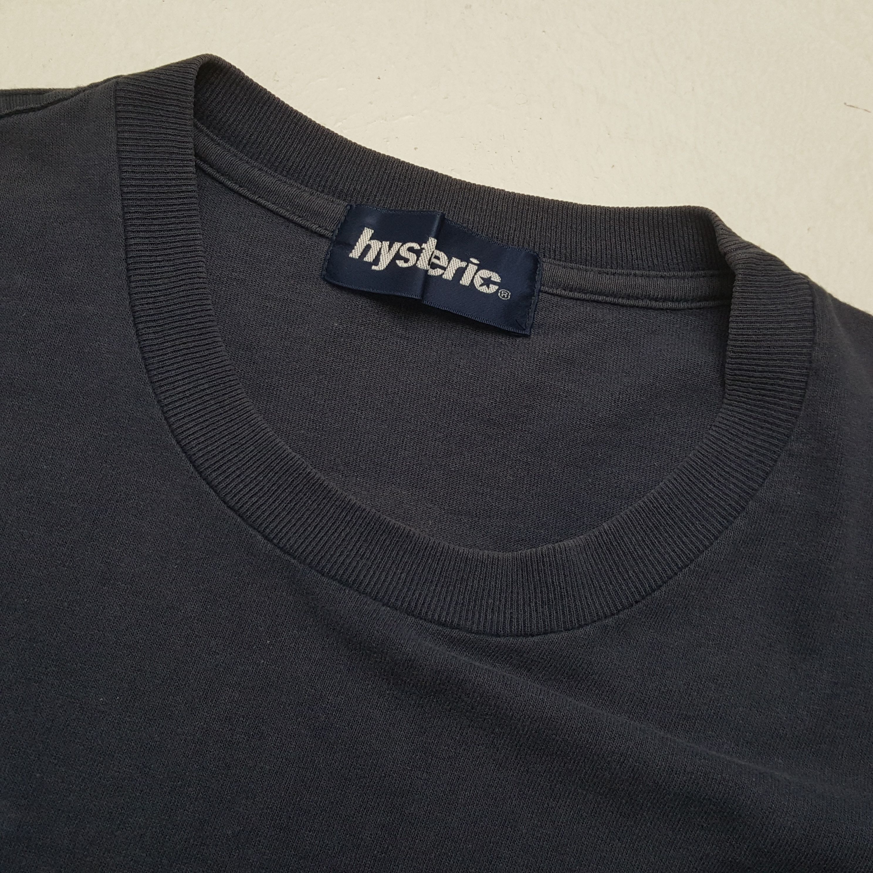 Hysteric Glamour × Japanese Brand × Vintage Vintage HYSTERIC GLAMOUR Japanese Fashion Brand T-Shirts Size US S / EU 44-46 / 1 - 9 Thumbnail