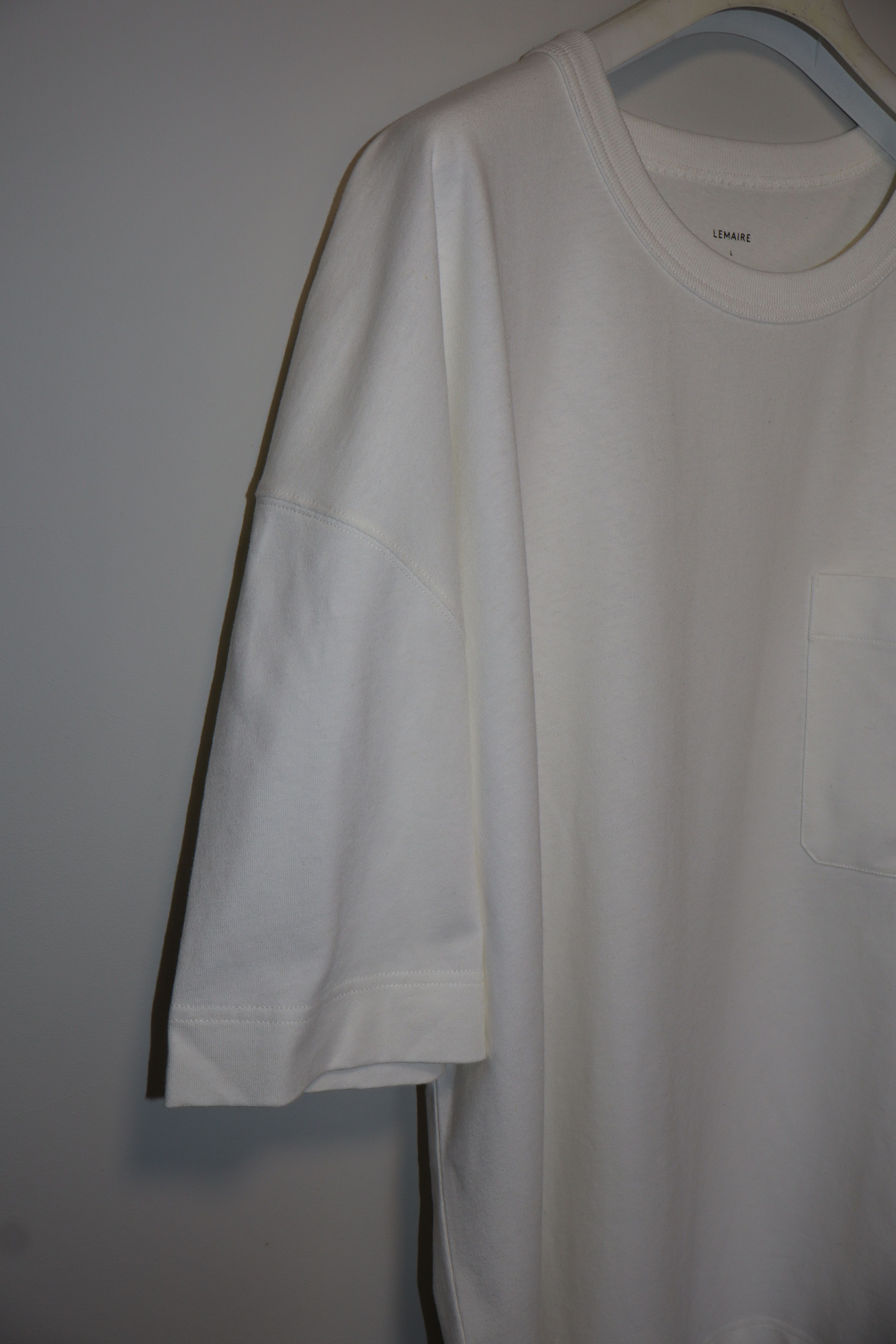 Lemaire Boxy t-shirt Size US XL / EU 56 / 4 - 6 Thumbnail