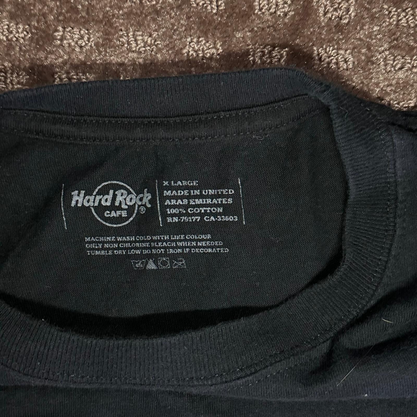 Hard Rock Cafe 🎸 Hard Rock Cafe Madrid Tee – XL Size US XL / EU 56 / 4 - 3 Thumbnail