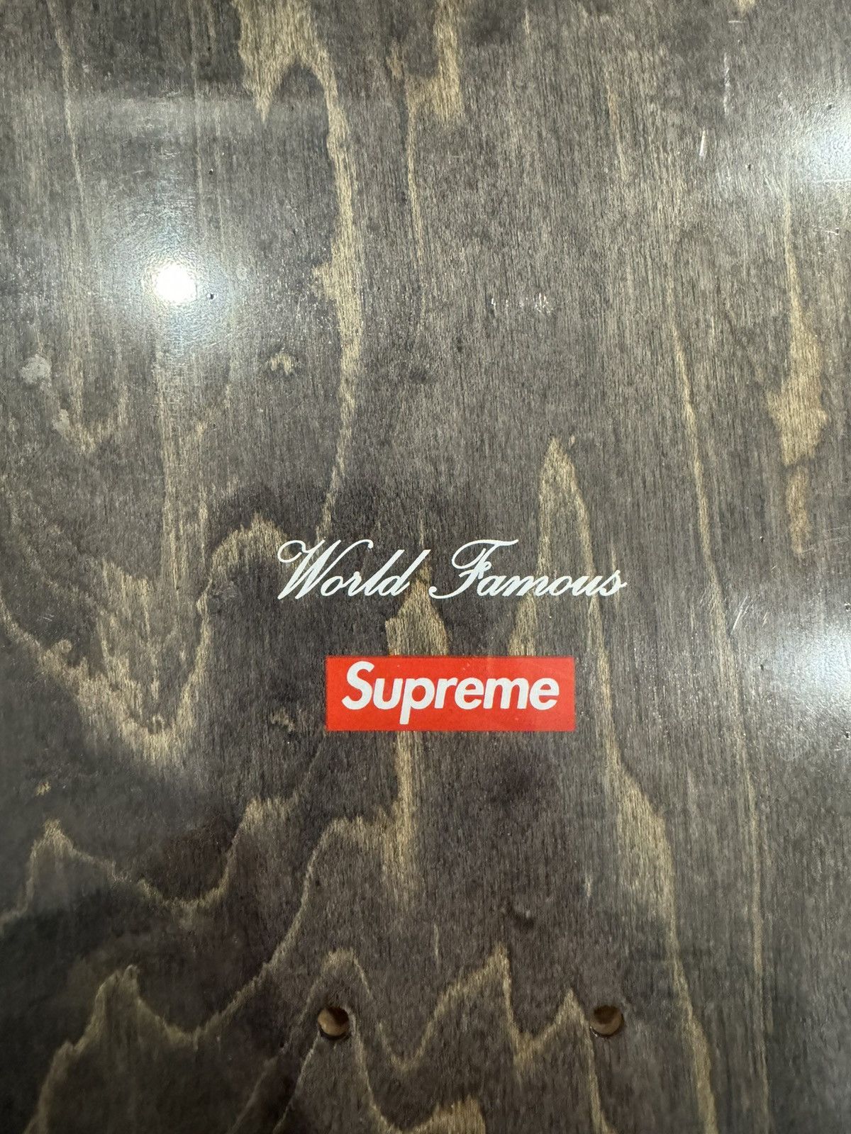 Supreme Supreme Illegal Business Skateboard Deck Blue 7.875 Size ONE SIZE - 4 Thumbnail