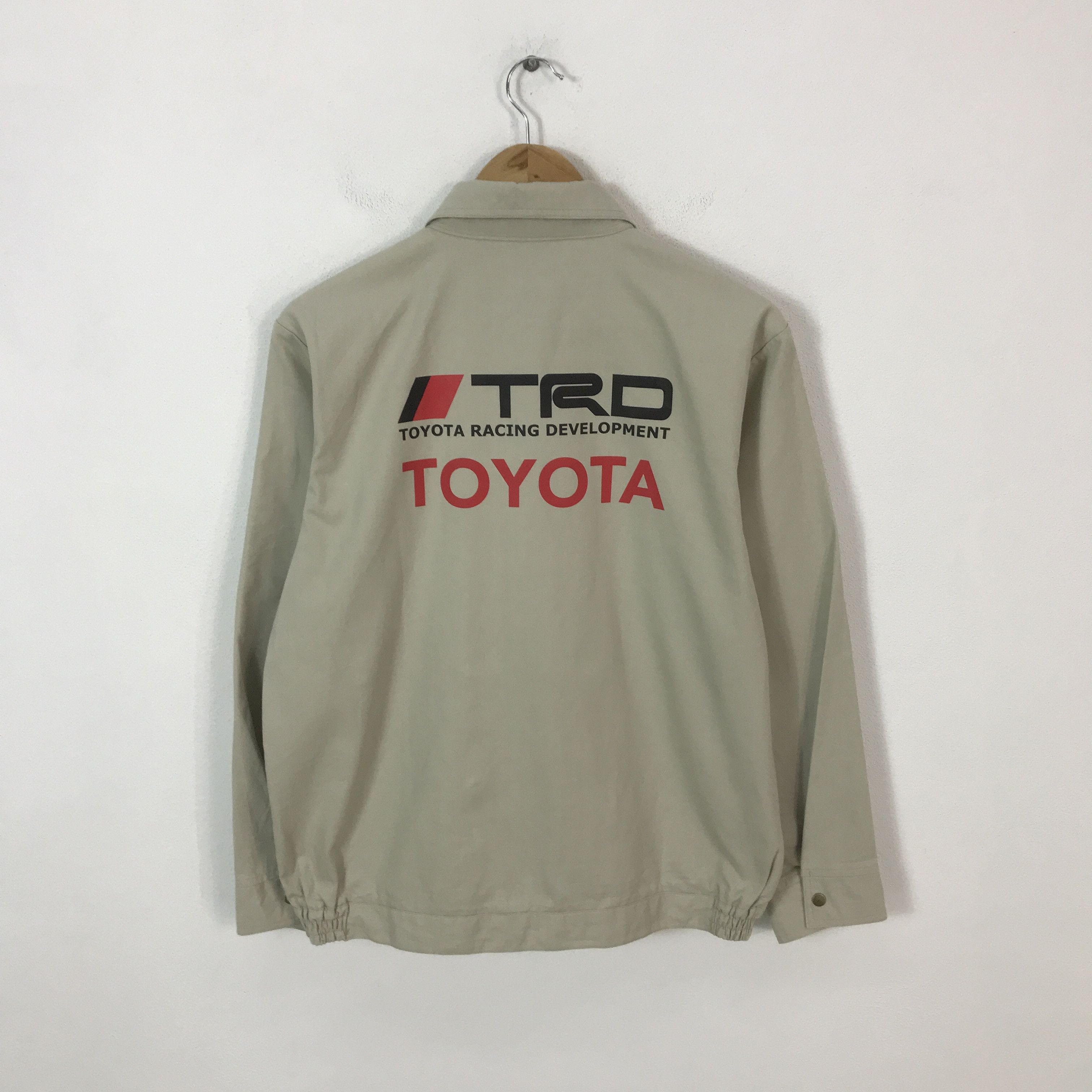 Japanese Brand Toyota TRD Racing Uniform Custom jacket K70B2 Size US L / EU 52-54 / 3 - 1 Thumbnail