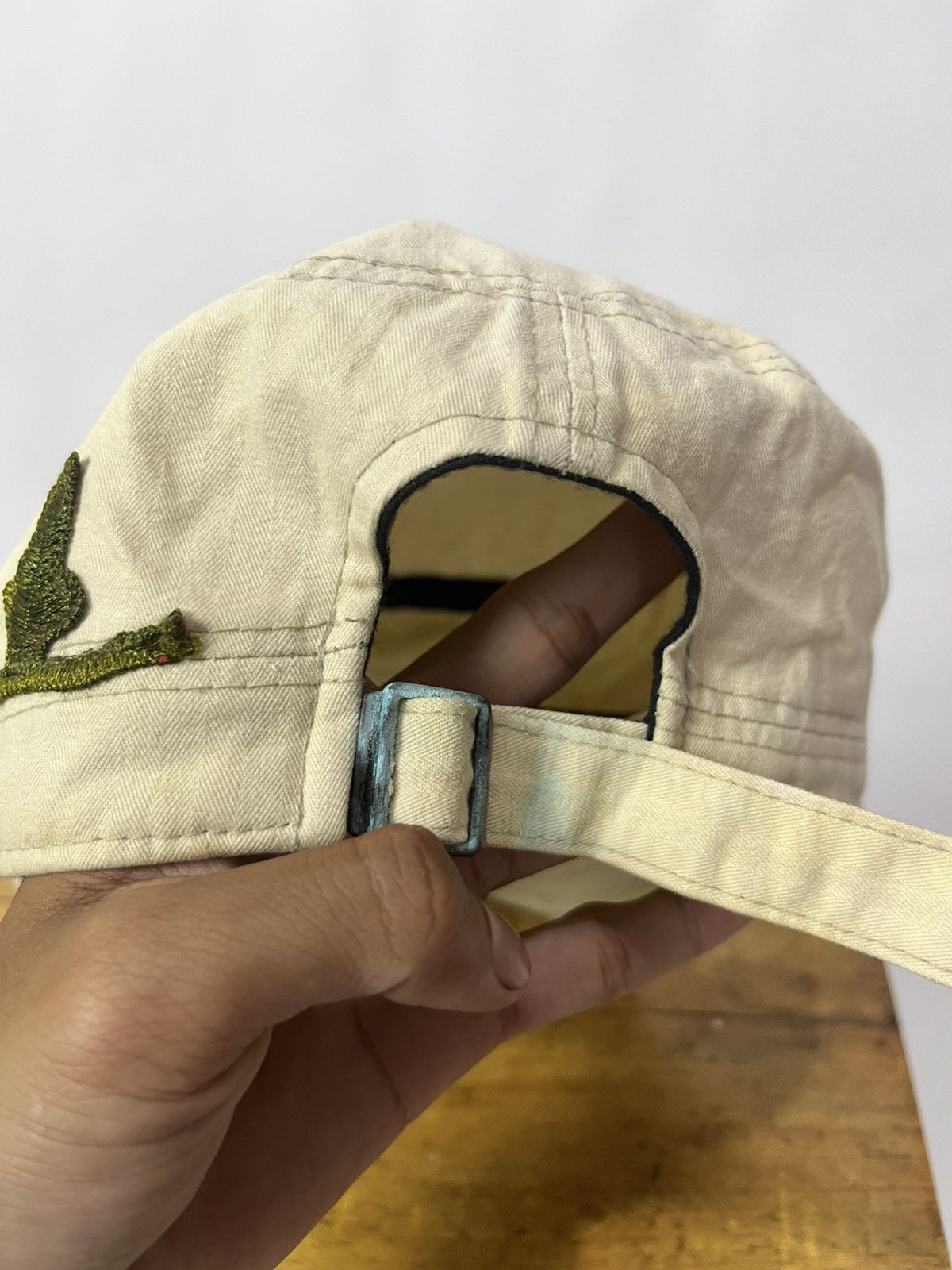 Japanese Brand Vintage Rose cap Size ONE SIZE - 4 Thumbnail