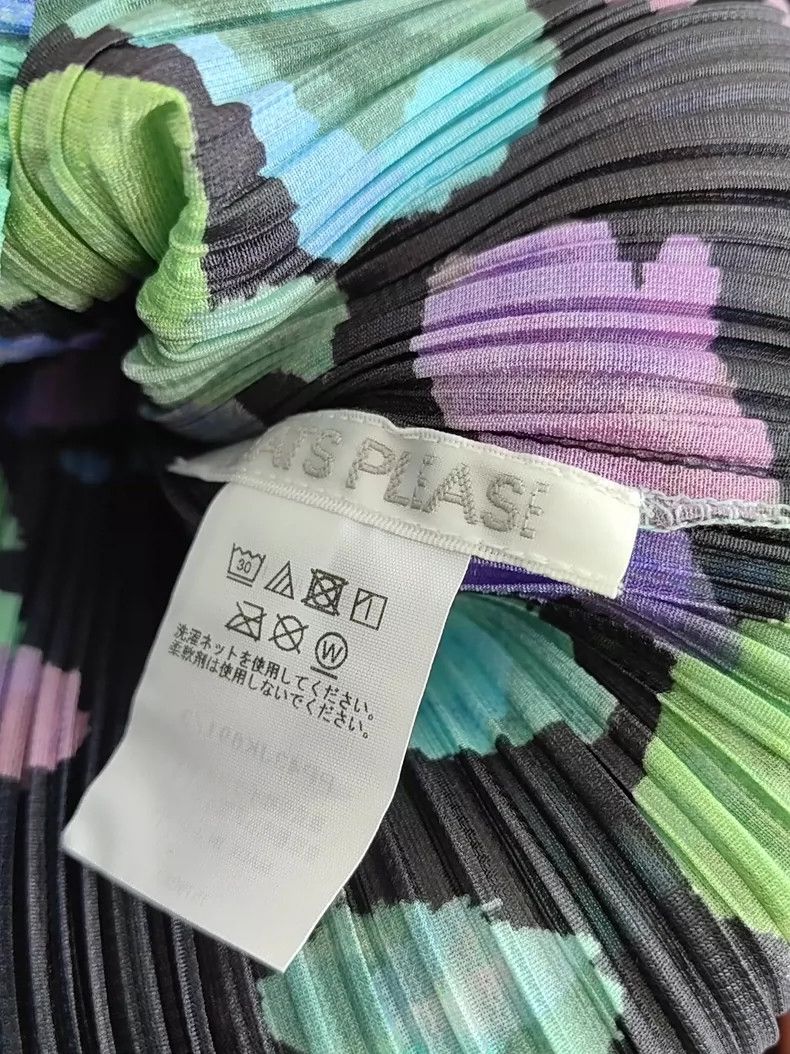 Issey Miyake Issey Miyake size:3 High-neck long-sleeved top for the int Size S / US 4 / IT 40 - 5 Thumbnail