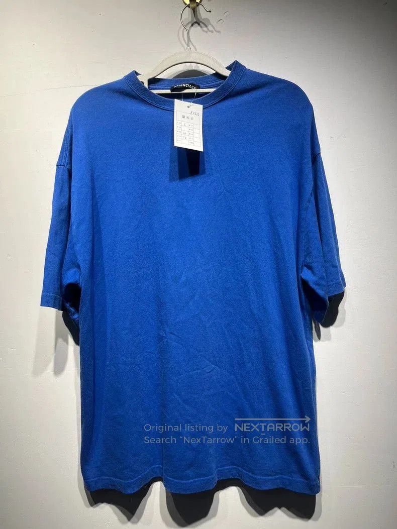 Balenciaga Balenciaga SS23 Logo Print Crewneck T-Shirt. Size US S / EU 44-46 / 1 - 1 Thumbnail