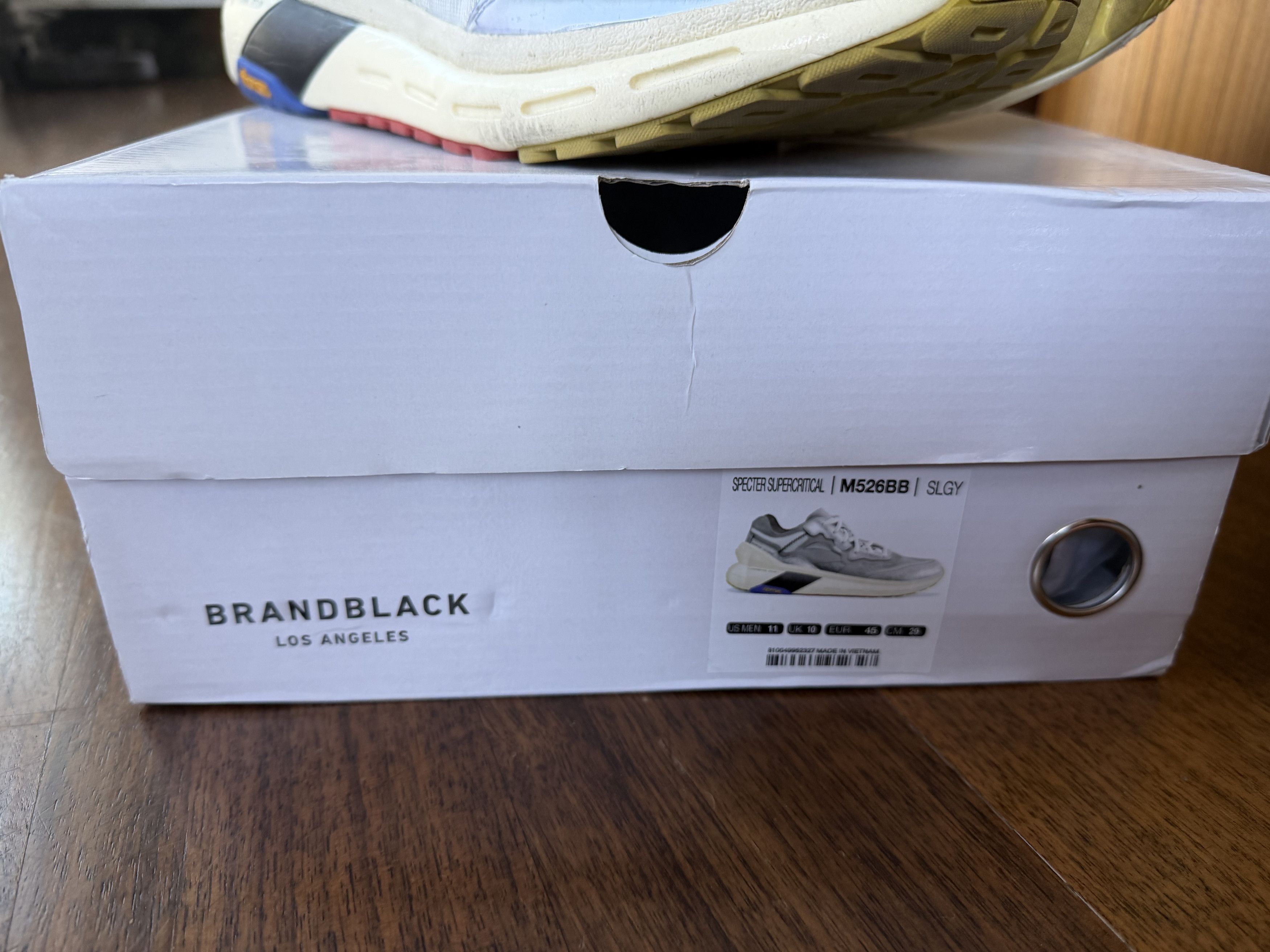 Brandblack BrandBlack Specter Supercritical SZ 11/44-45 Size US 11 / EU 44 - 2 Thumbnail