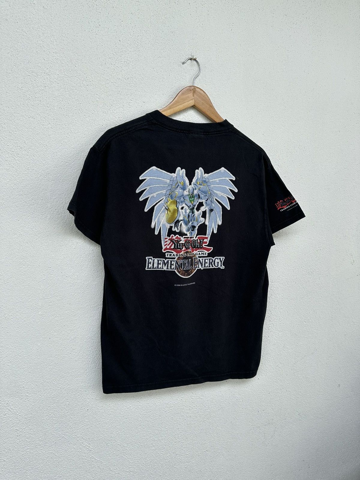 Anime × Japanese Brand × Vintage 1996 Yu Gi Oh! Enemy Of Justice Card Anime Promo T Shirt Size US M / EU 48-50 / 2 - 5 Thumbnail