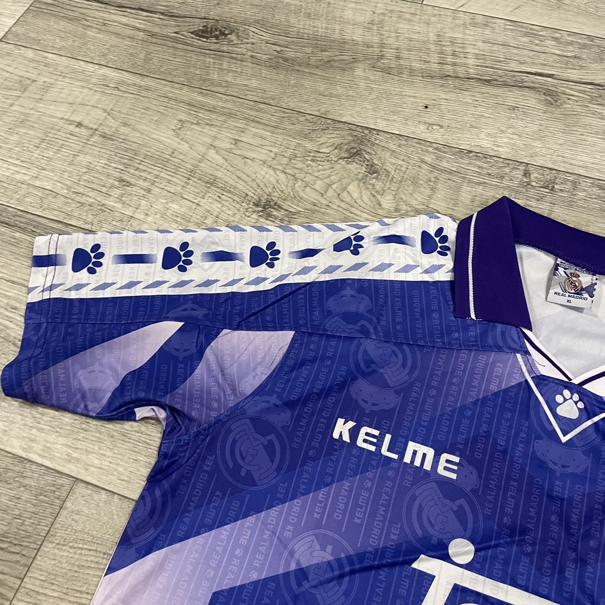 KELME 1994〜96 Real Madrid アウェイユニ背番号20 KELME 1994〜96 Real Madrid アウェイユニ背番号20 - メルカリ