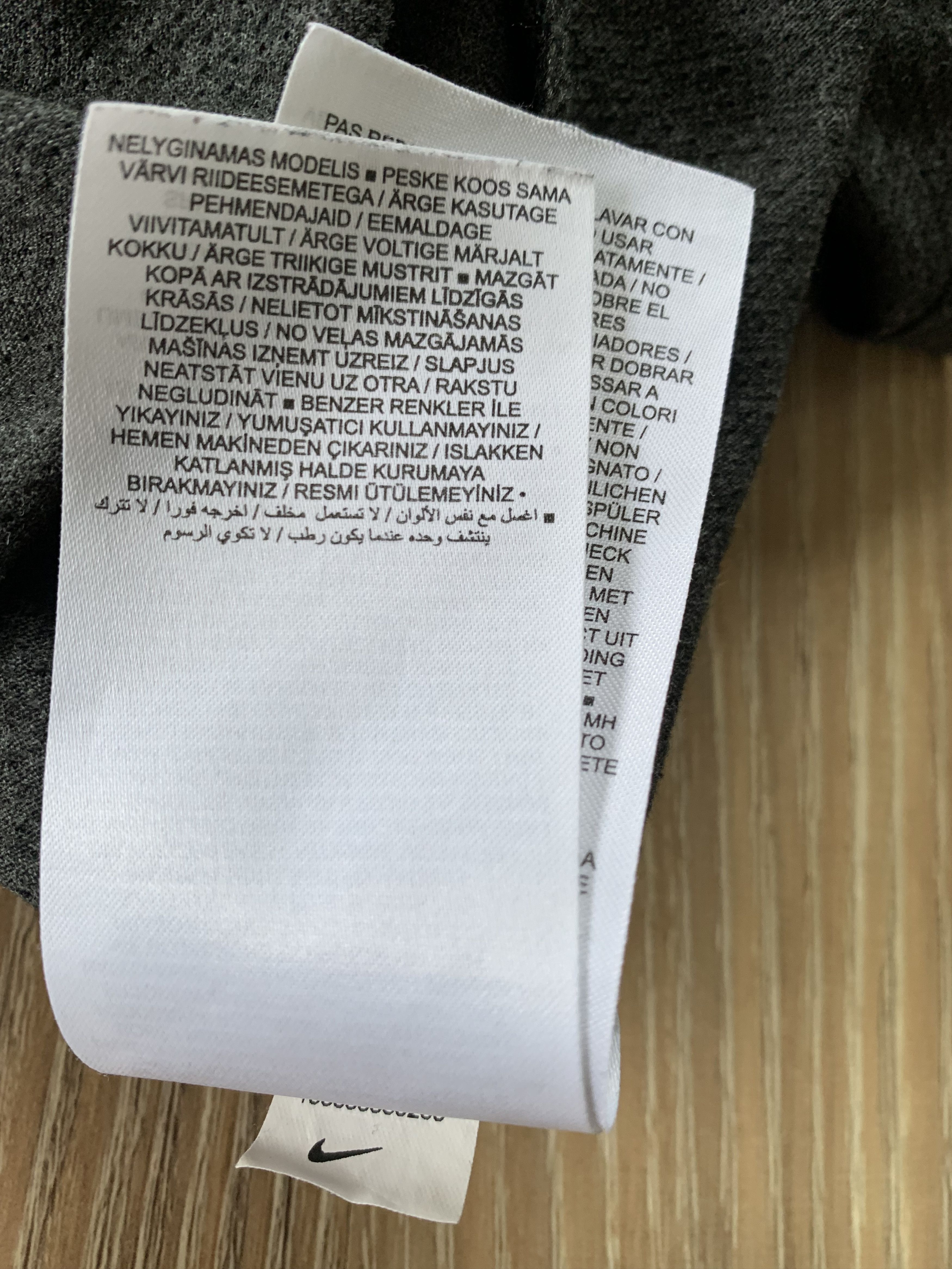 Nike Nike Gray Training Sleeveless Size US M / EU 48-50 / 2 - 8 Thumbnail