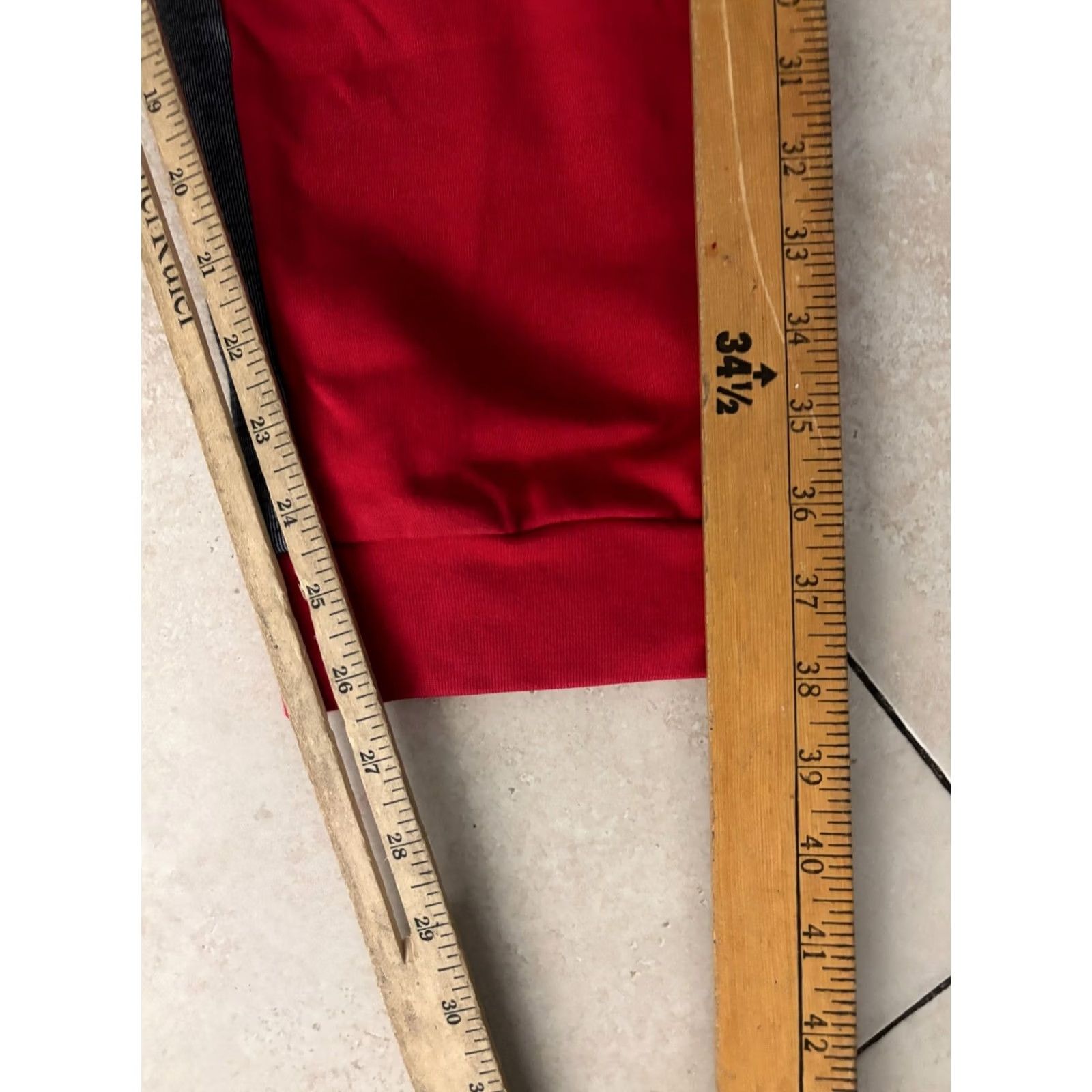 Armani Exchange Armani Exchange Pants Sweatpants Jogger Drawstring Men's 2XL Red Size US 39 - 7 Thumbnail